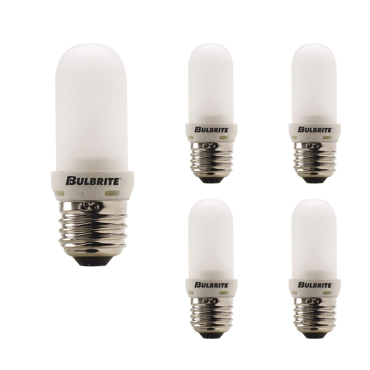 75W T8 JDD HALOGEN DBL-ENV. FROST E26 120V-5PK