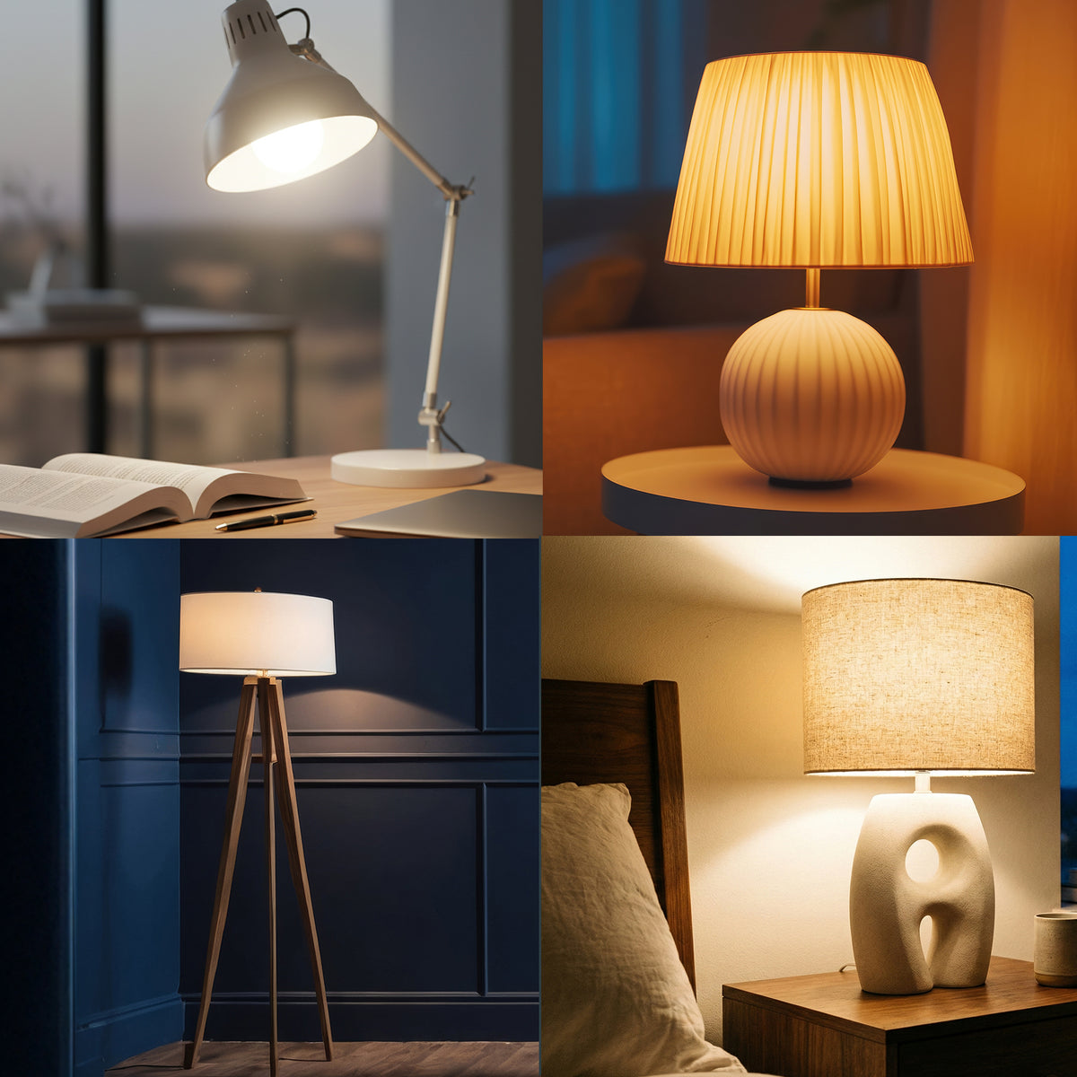 Bulbrite A19 LED Light Bulb, 11W, 75W Equivalent, 2700K, E26 Base, White Finish, 2-Pack, Milky Finish