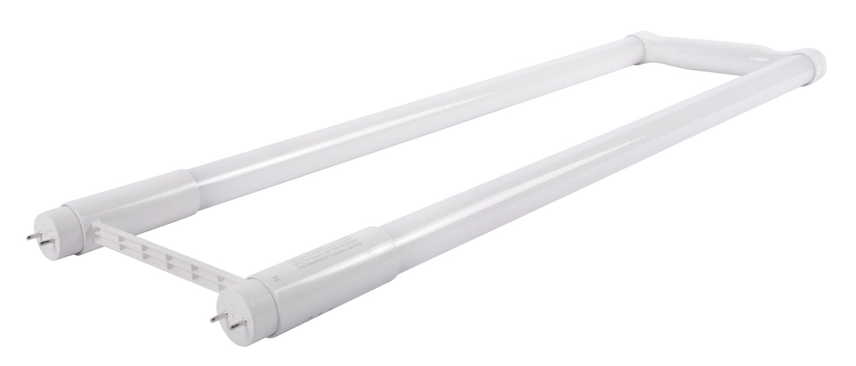 T8-Type (A+B) Hybrid U-Bend - LED Tubes T8 U-Bend - Type A & B Universal Design (works with Shunted and Non-Shunted Sockets)