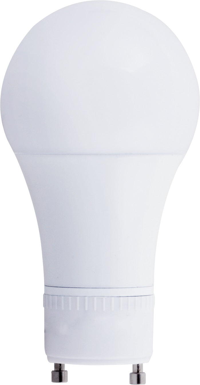 9W A19 LED Bulb, GU24, 4000K, 810 Lumens, JA8/Title 20, Enclosed Fixture Rated product image