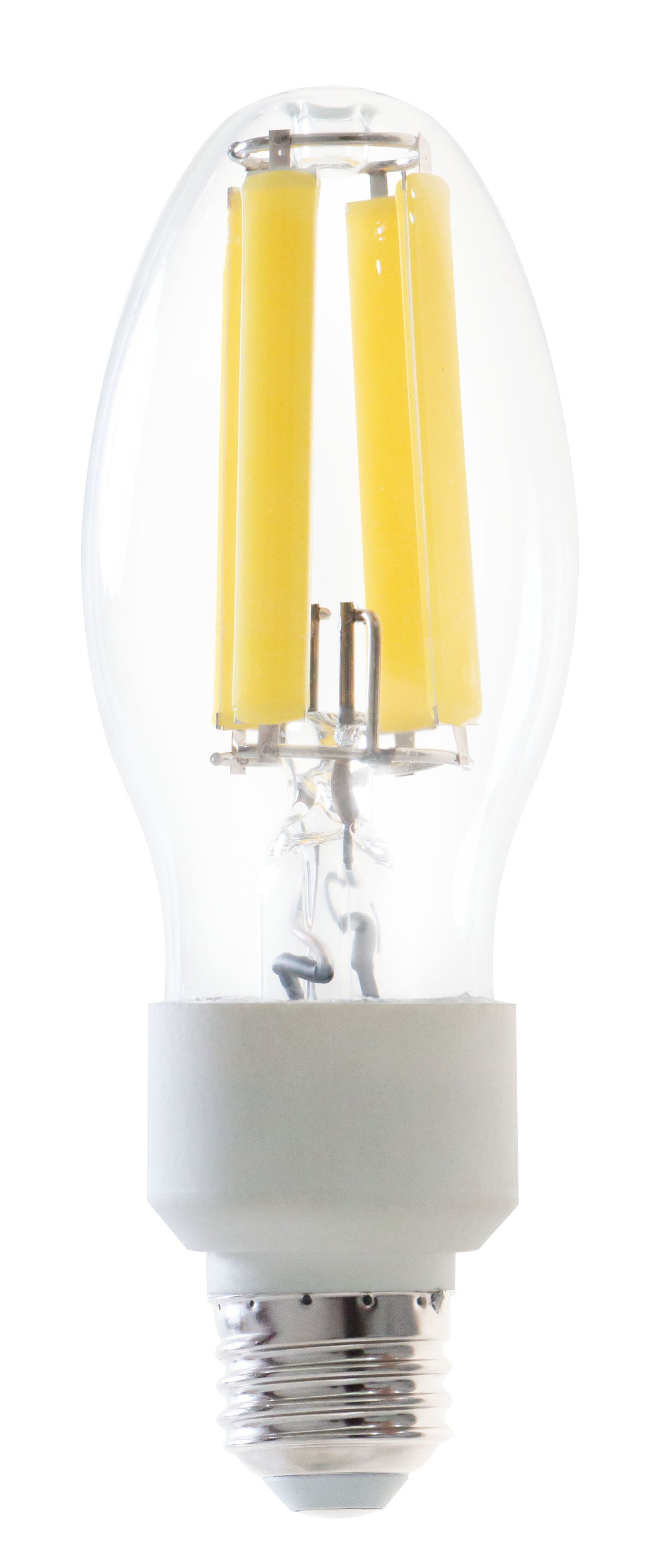 LED Hid Filament Retrofit Lamp - 15W LED Filament HID Retrofit Lamp, ED17, E26, 2200K, 2325 Lumens, 120V-277V