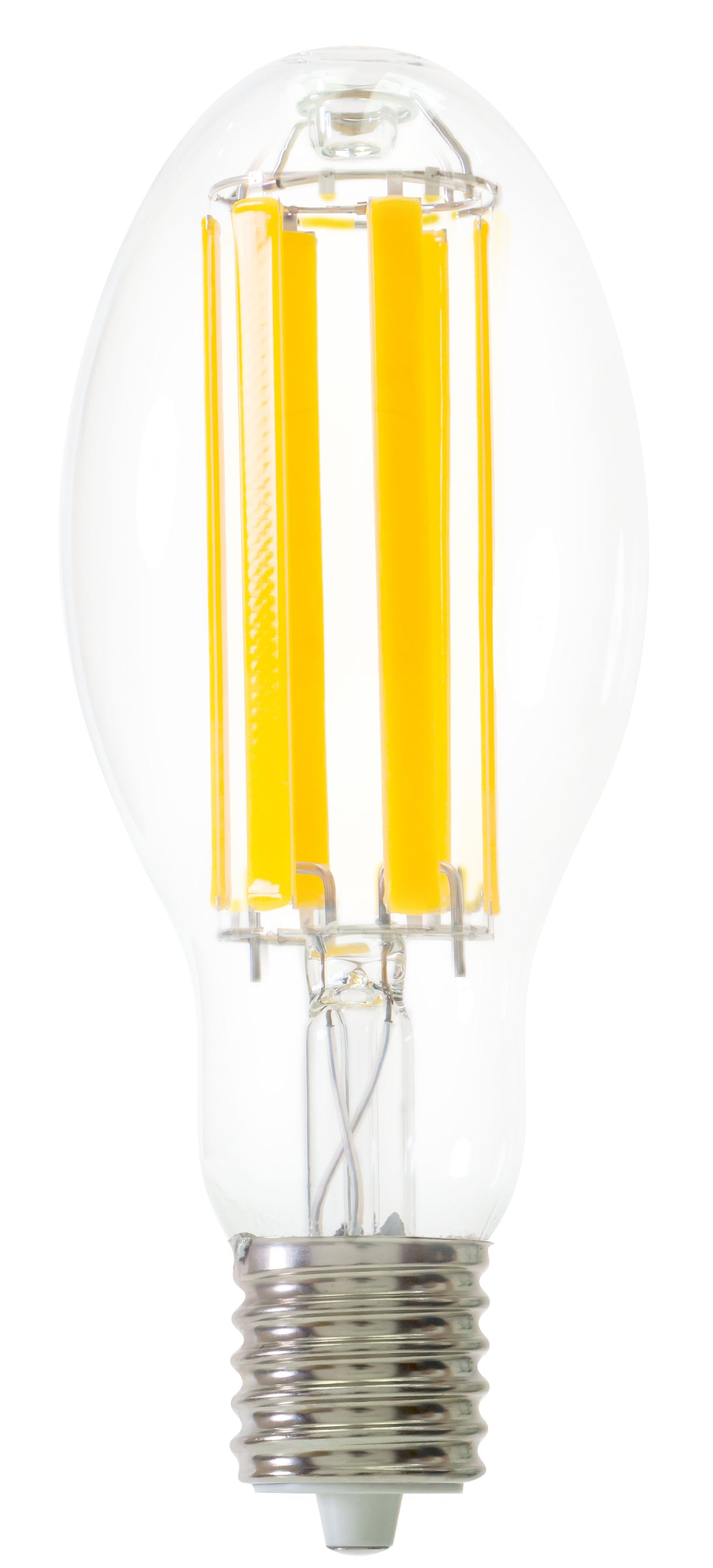 25W LED Filament HID Retrofit Lamp, ED28, EX39, 3000K, 5000 Lumens, 120V-277V