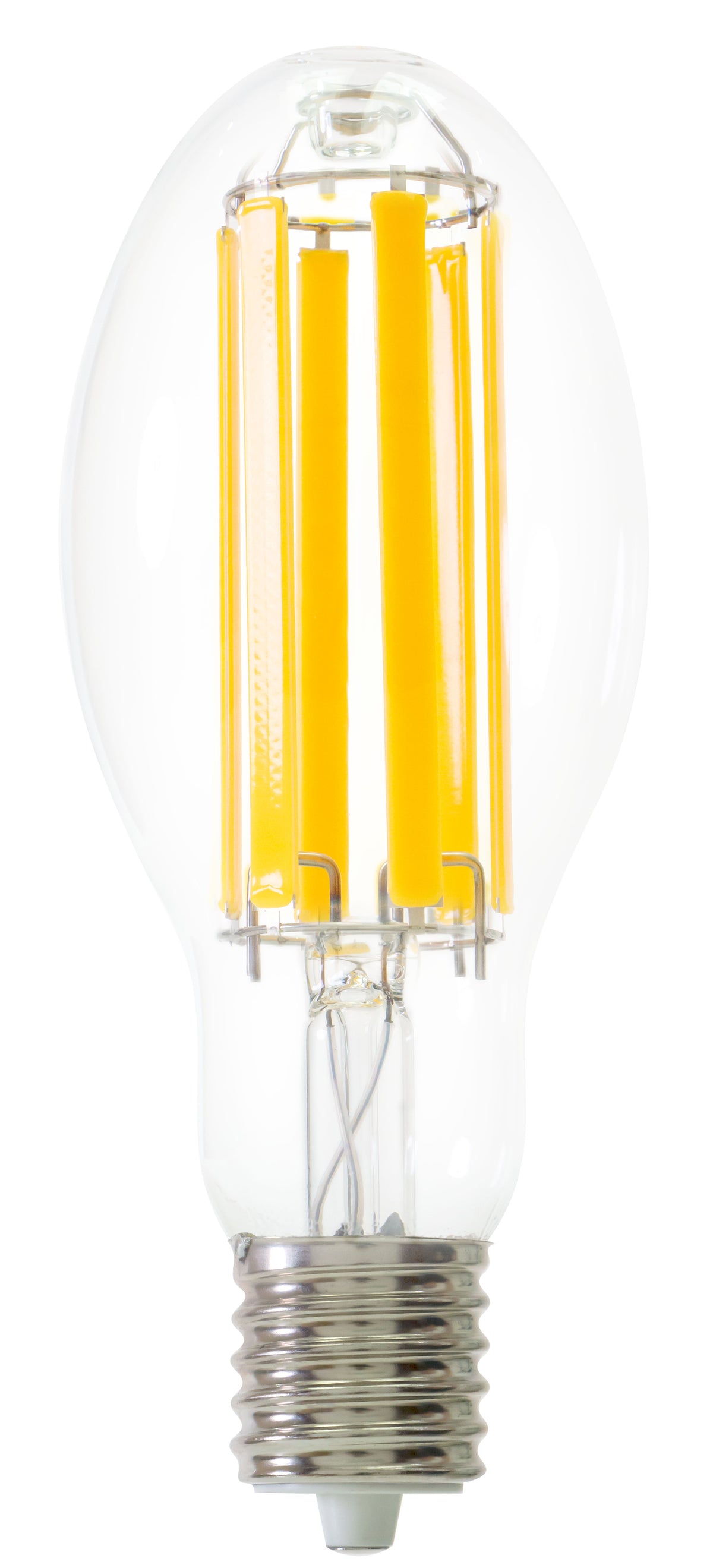 30W LED Filament HID Retrofit Lamp, ED28, EX39, 4000K, 6000 Lumens, 120V-277V