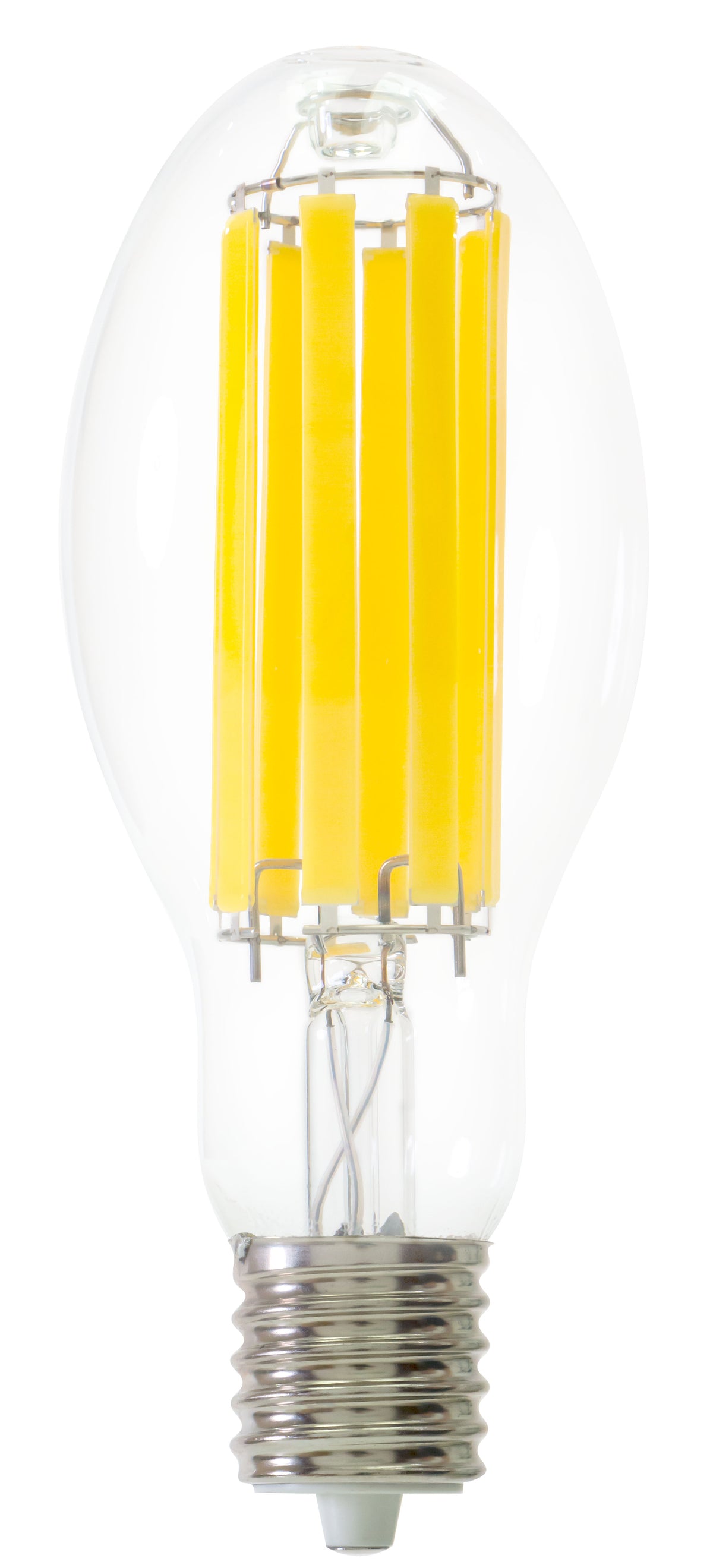 40W LED Filament HID Retrofit Lamp, ED28, EX39, 4000K, 8000 Lumens, 120V-277V product image