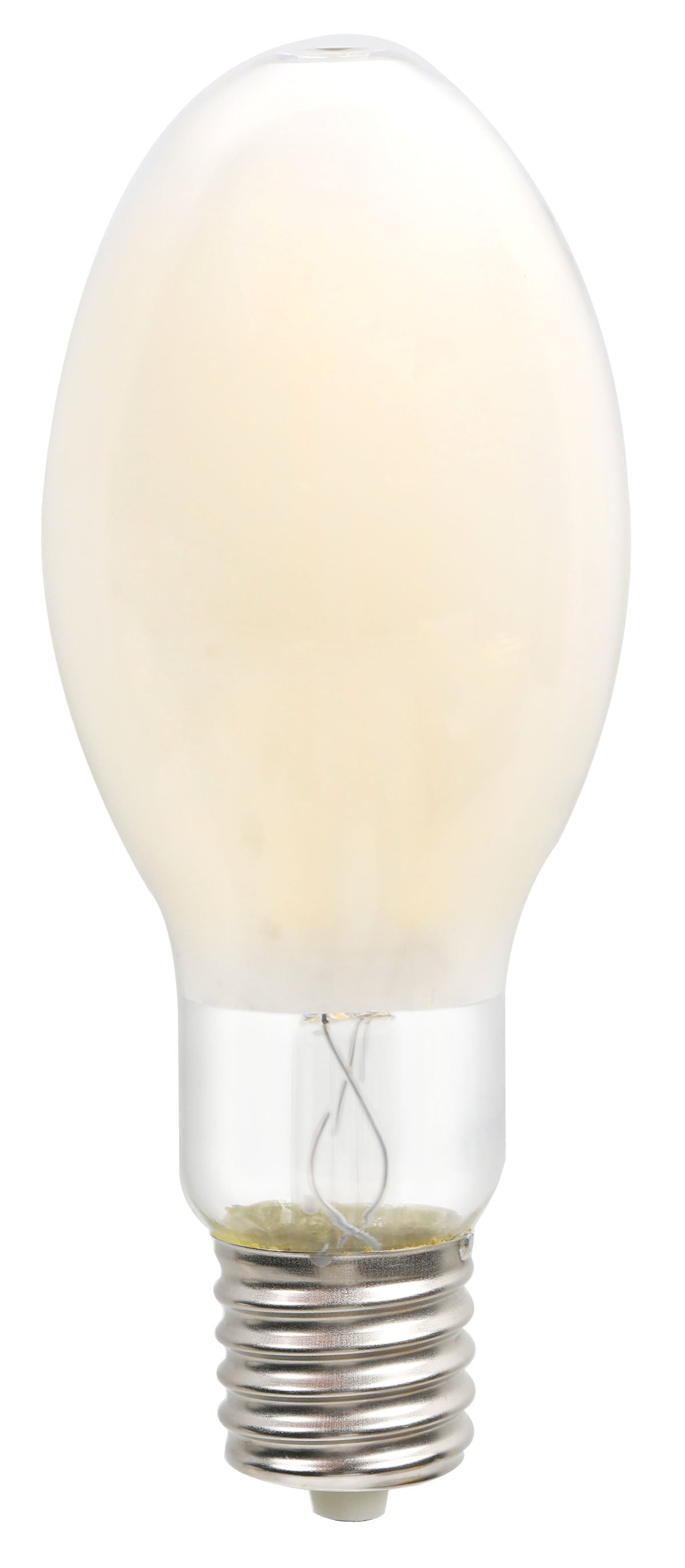 40W LED Filament HID Retrofit Lamp, ED28 Coated, EX39, 5000K, 8000 Lumens, 120V-277V