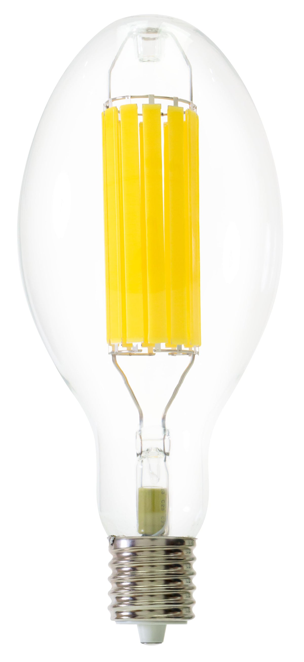 55W LED Filament HID Retrofit Lamp, ED37, EX39, 4000K, 11000 Lumens, 120V-277V