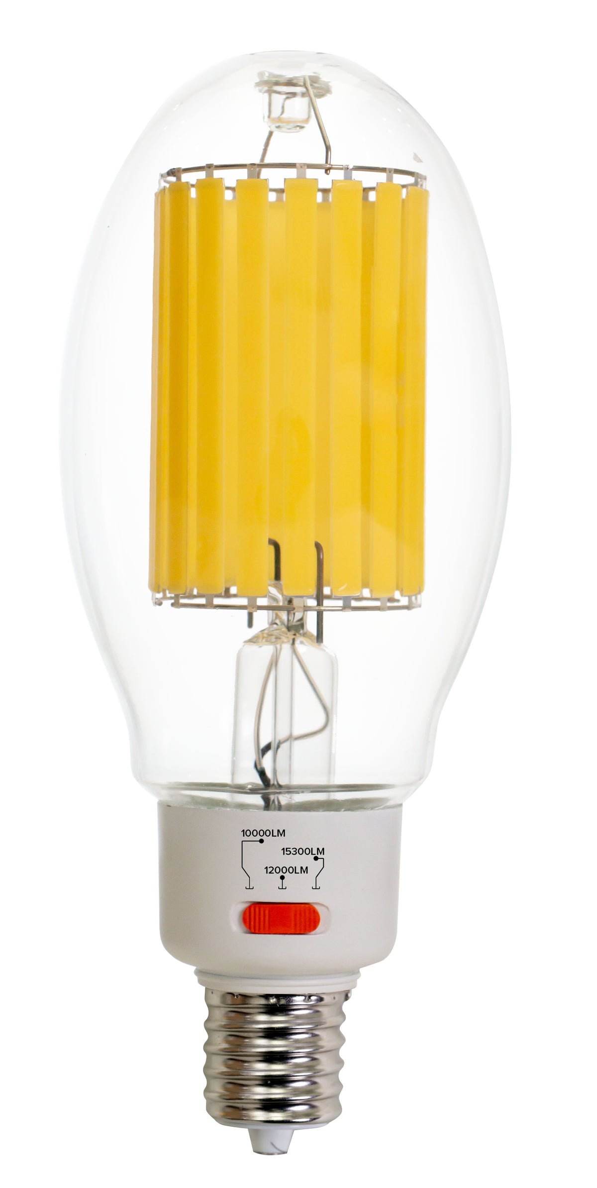 60/68/85W LED Filament HID Retrofit Lamp, ED37, EX39, 5000K, 11700/13200/16500 Lumens, 120V-277V