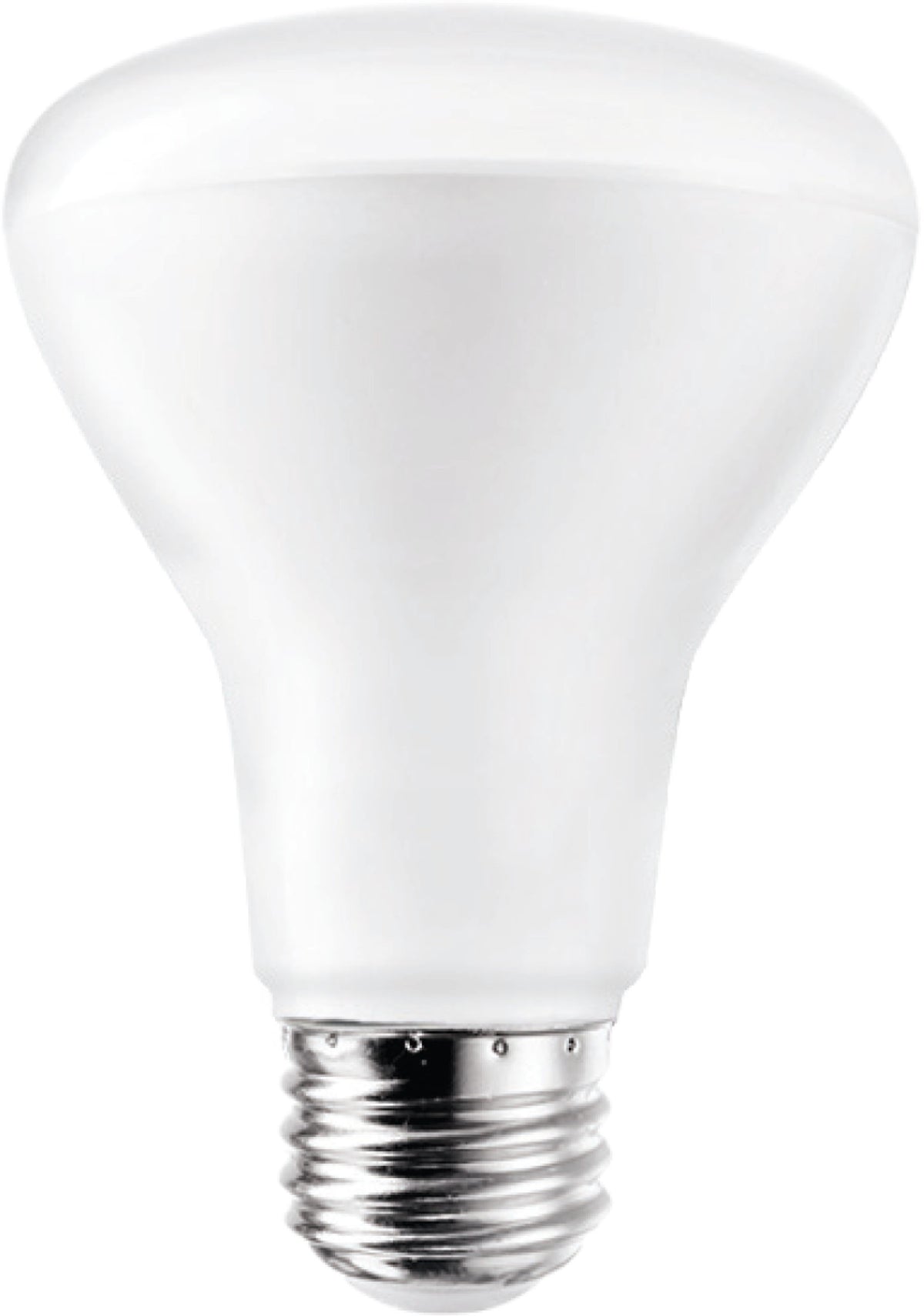 8W R20 LED Bulb, E26, 5000K, 525 Lumens in White finish