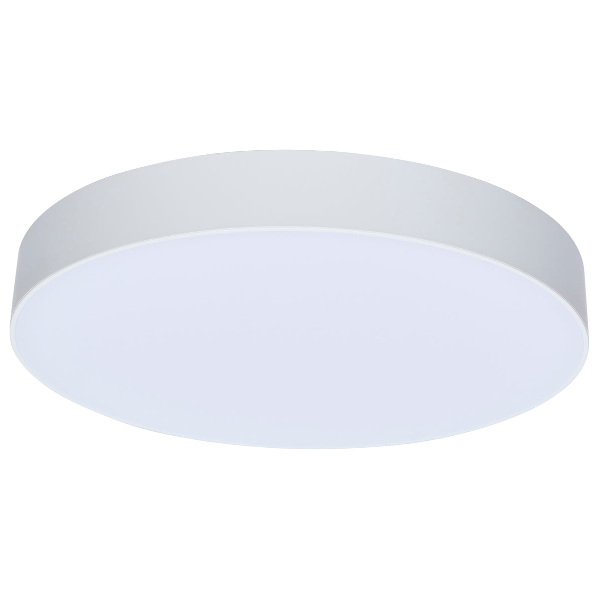 11 Watt 7 Inch Trimless Surface Mount - 27K/3K/35K/4K/5K - Line Voltage Dimmable - White Finish - 120 Volt product image