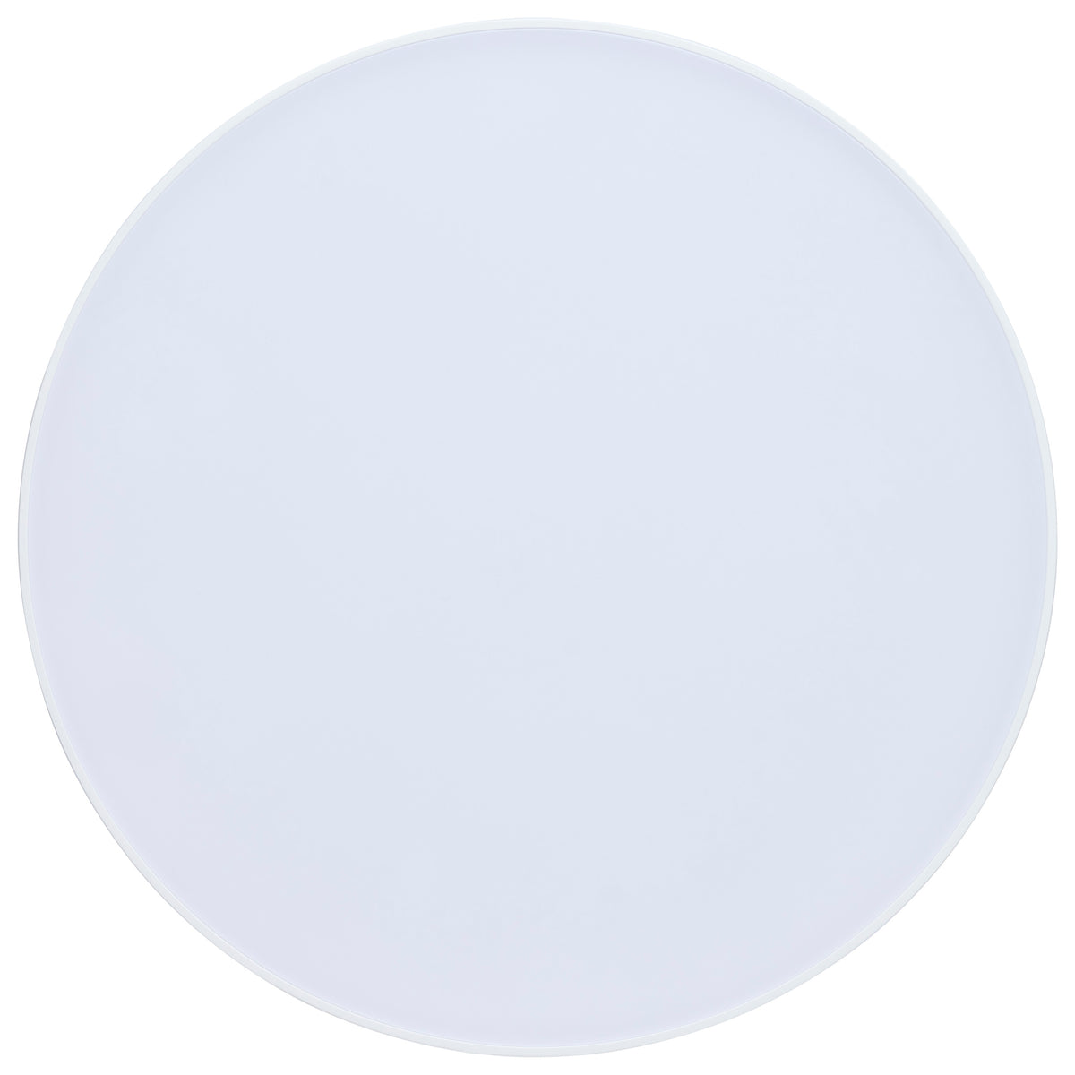 11 Watt 7 Inch Trimless Surface Mount - 27K/3K/35K/4K/5K CCT - Line Voltage Dimmable - White Finish - 120 Volt