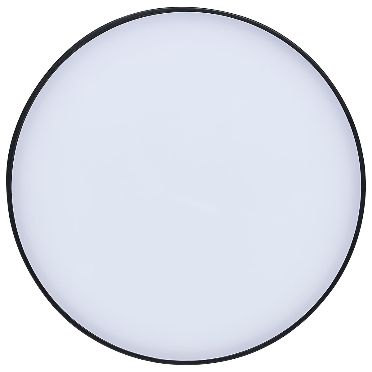 9 Watt 5 Inch Trimless Surface Mount - 27K/3K/35K/4K/5K CCT - Line Voltage Dimmable - Black Finish - 120 Volt