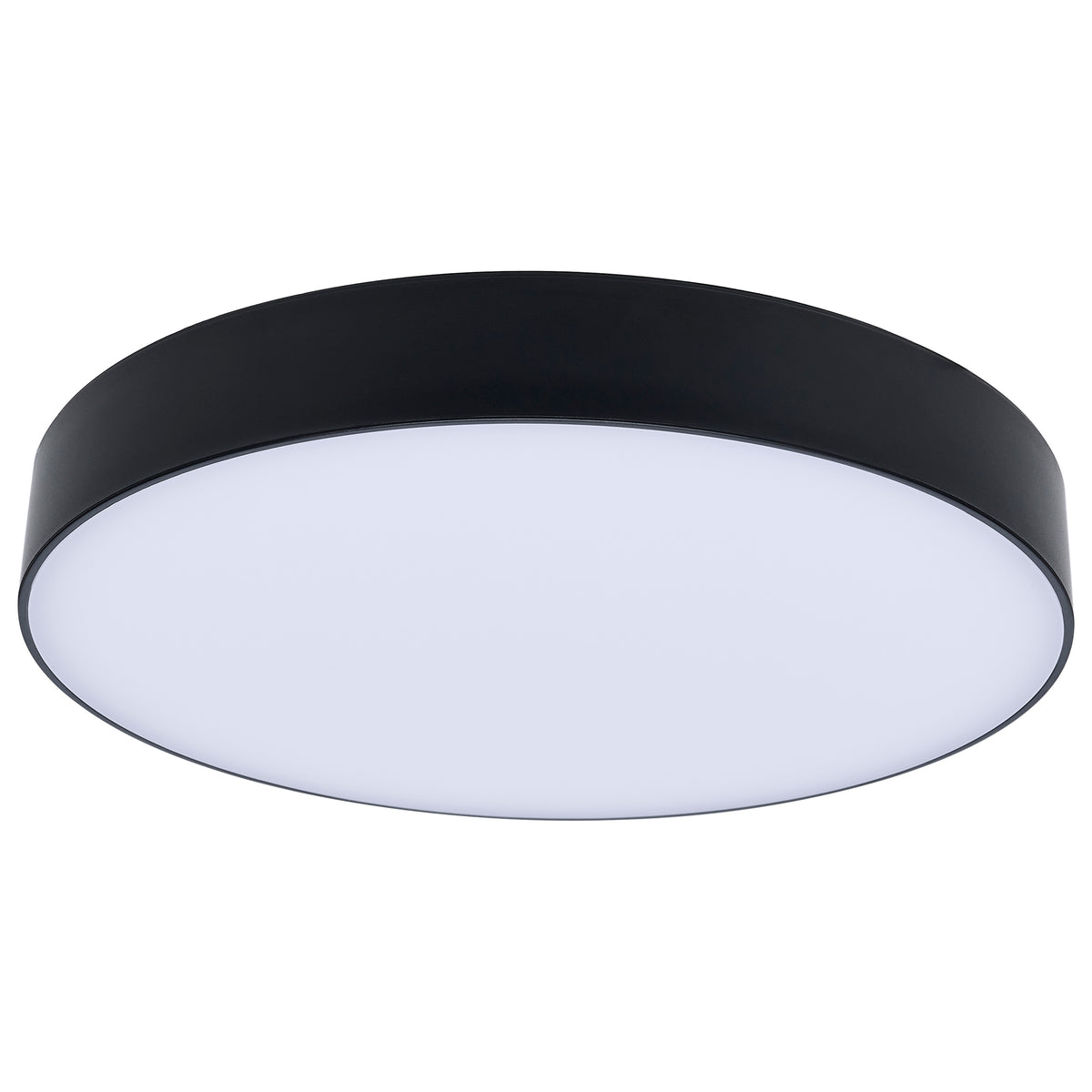 11 Watt 7 Inch Trimless Surface Mount - 27K/3K/35K/4K/5K - Line Voltage Dimmable - Black Finish - 120 Volt lighting product