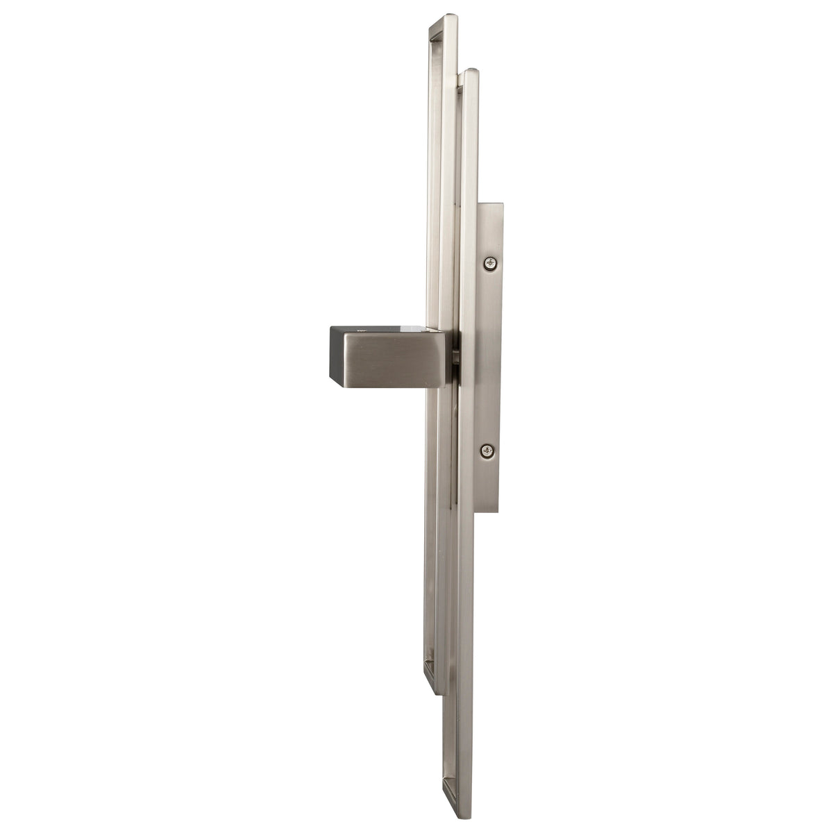 Frame - LED Wall Sconce with Frosted Lens - Brushed Nickel Finish
