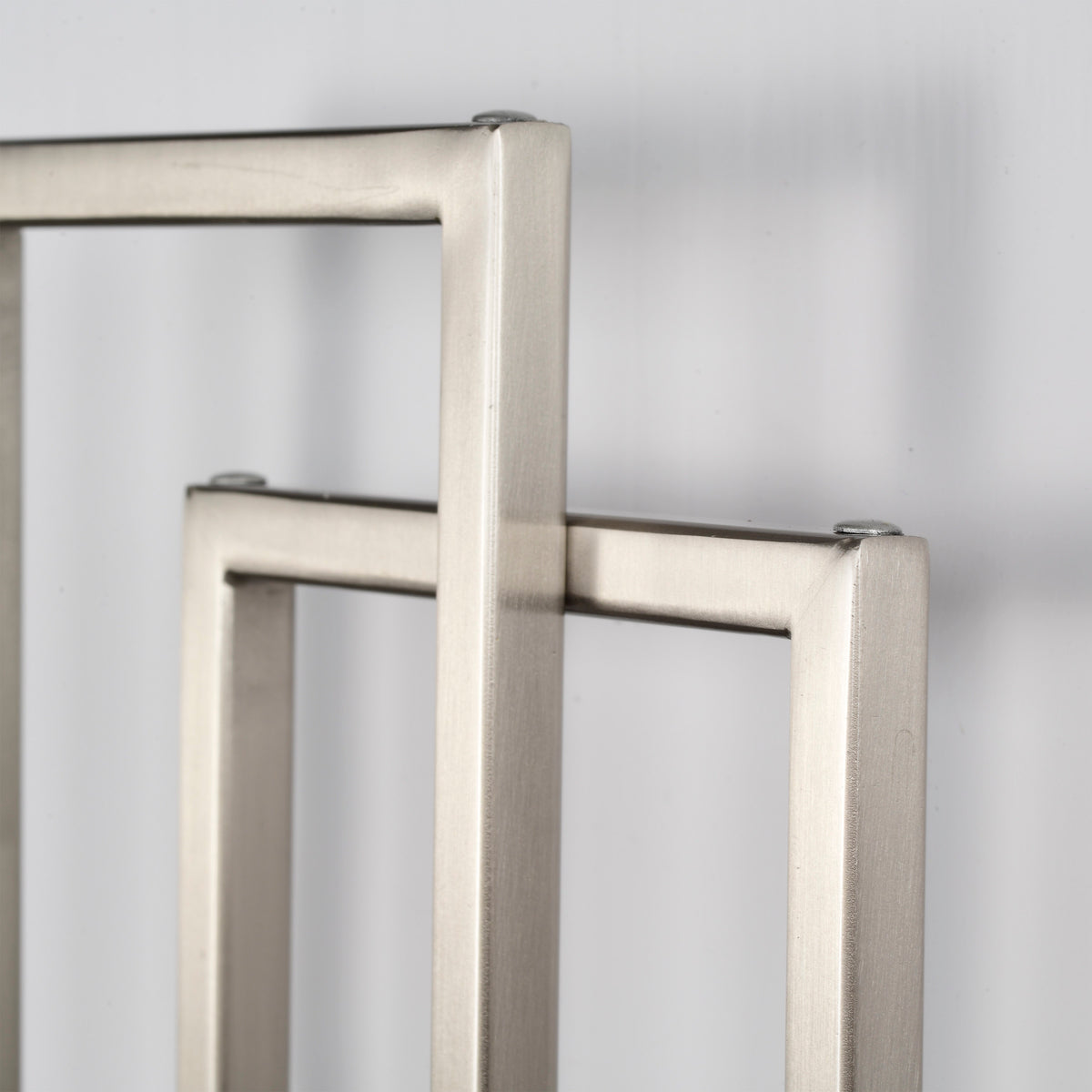 Frame - LED Wall Sconce with Frosted Lens - Brushed Nickel Finish