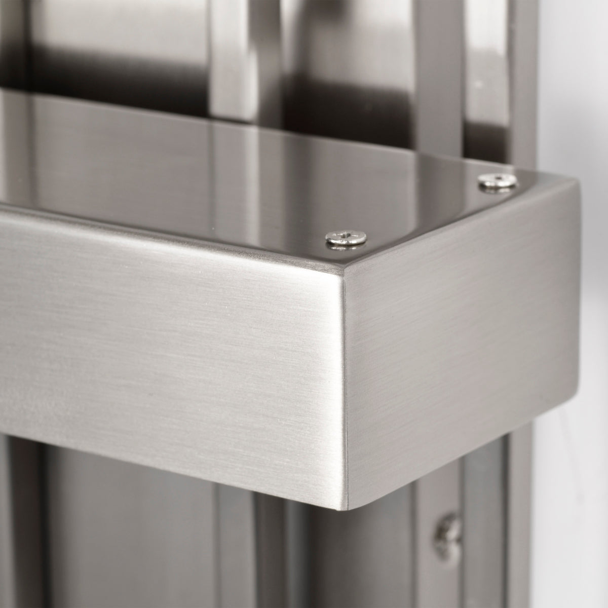 Frame - LED Wall Sconce with Frosted Lens - Brushed Nickel Finish