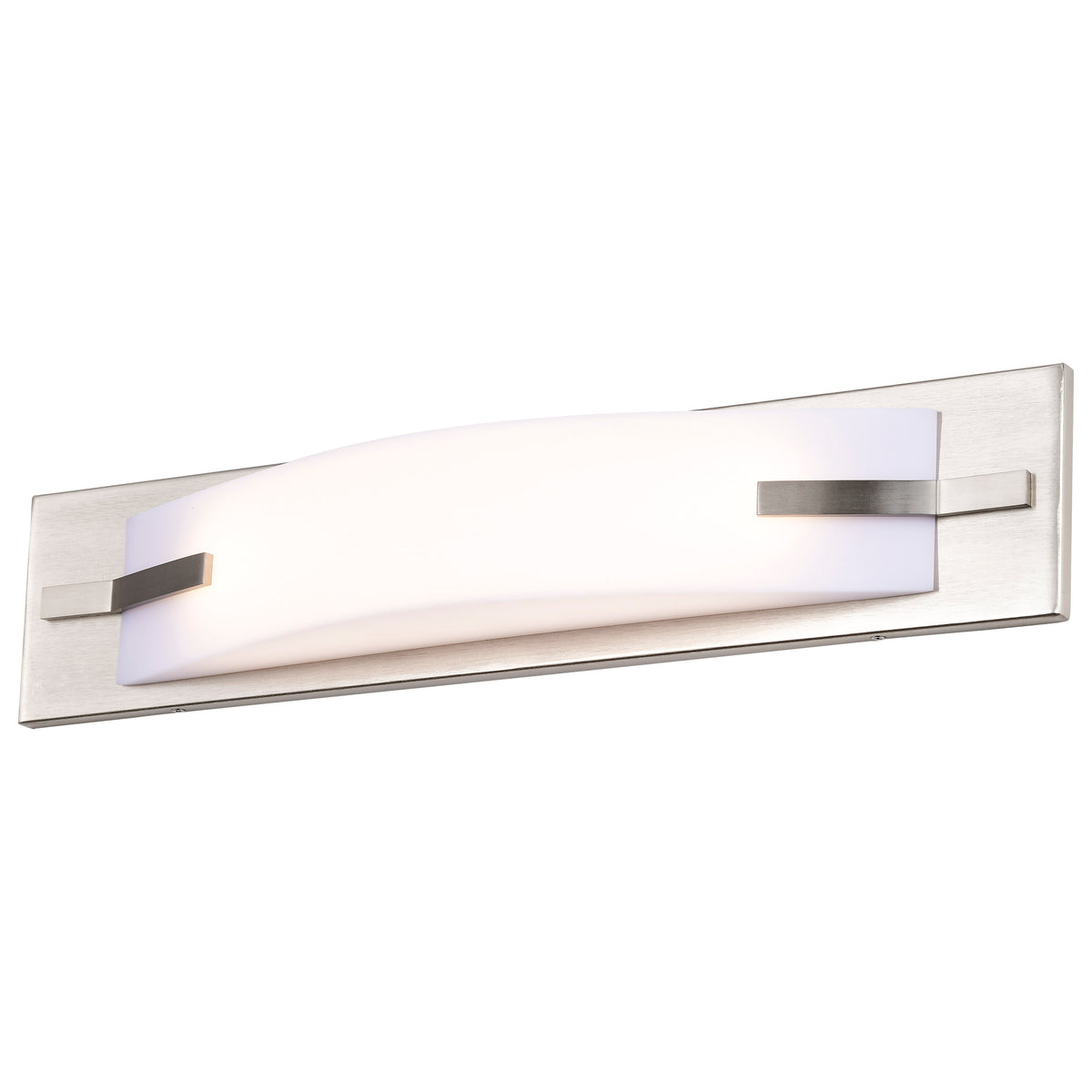 Bow LED 20 in. - Vanity Fixture - Brushed Nickel Finish