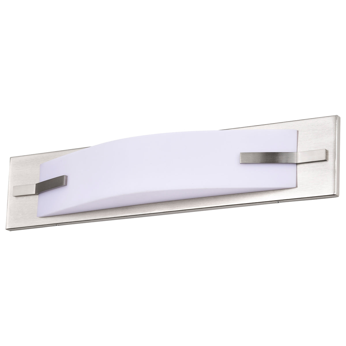 Bow LED 20 in. - Vanity Fixture - Brushed Nickel Finish