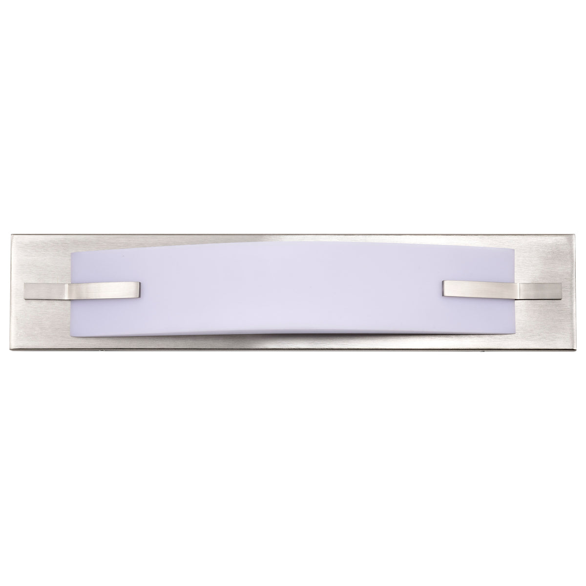 Bow LED 20 in. - Vanity Fixture - Brushed Nickel Finish