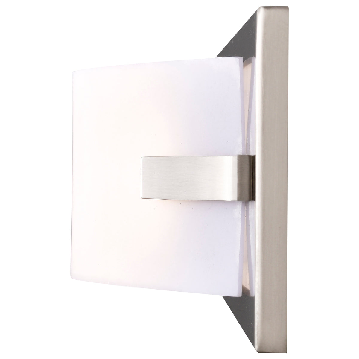 Bow LED 20 in. - Vanity Fixture - Brushed Nickel Finish
