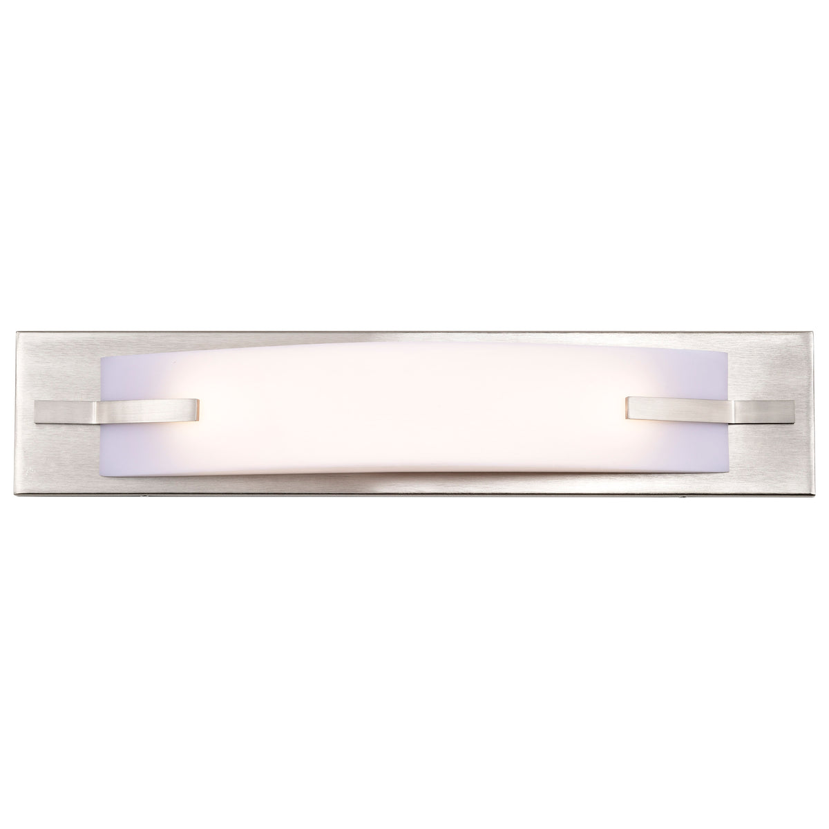 Bow LED 20 in. - Vanity Fixture - Brushed Nickel Finish