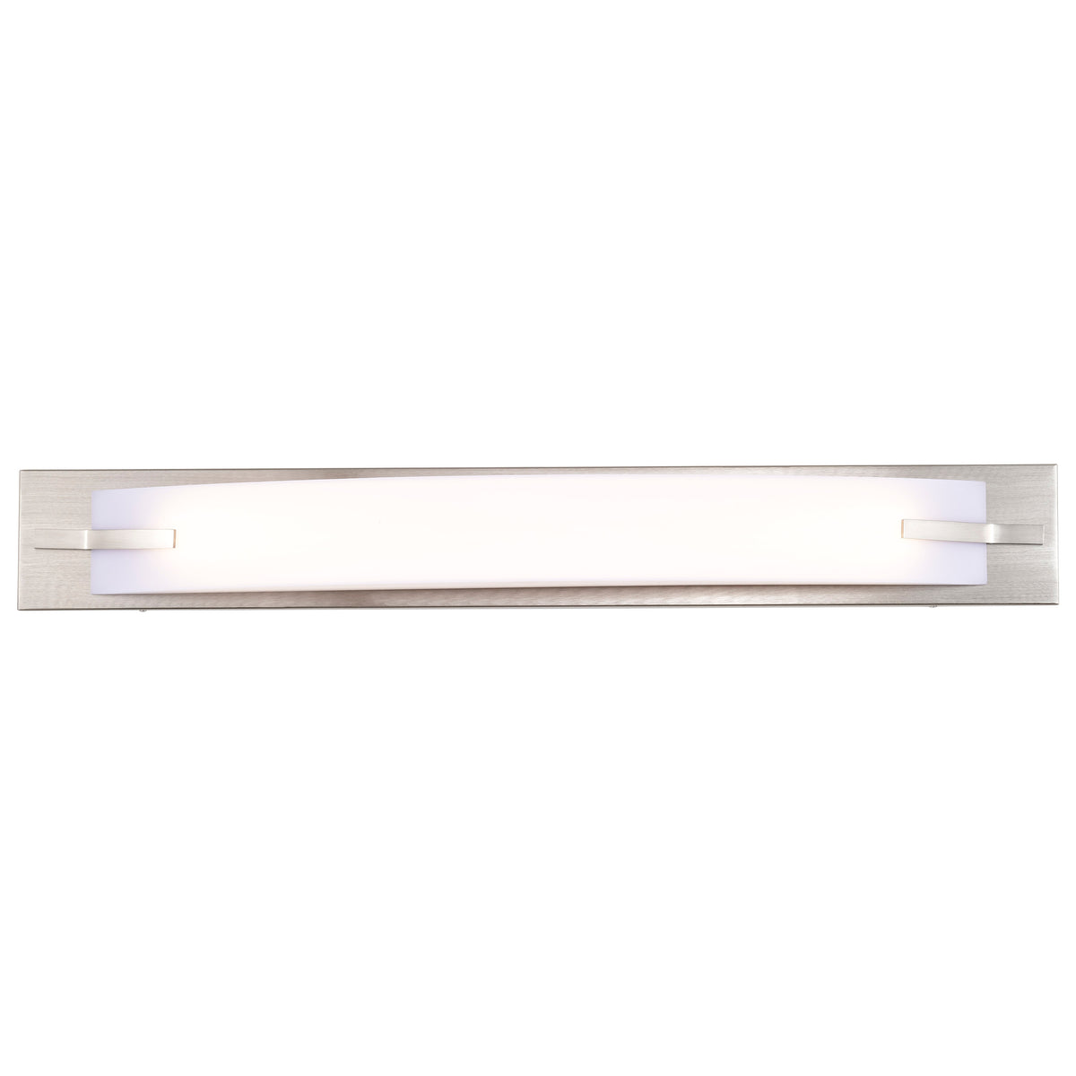 Bow LED 31 in. - Vanity Fixture - Brushed Nickel Finish