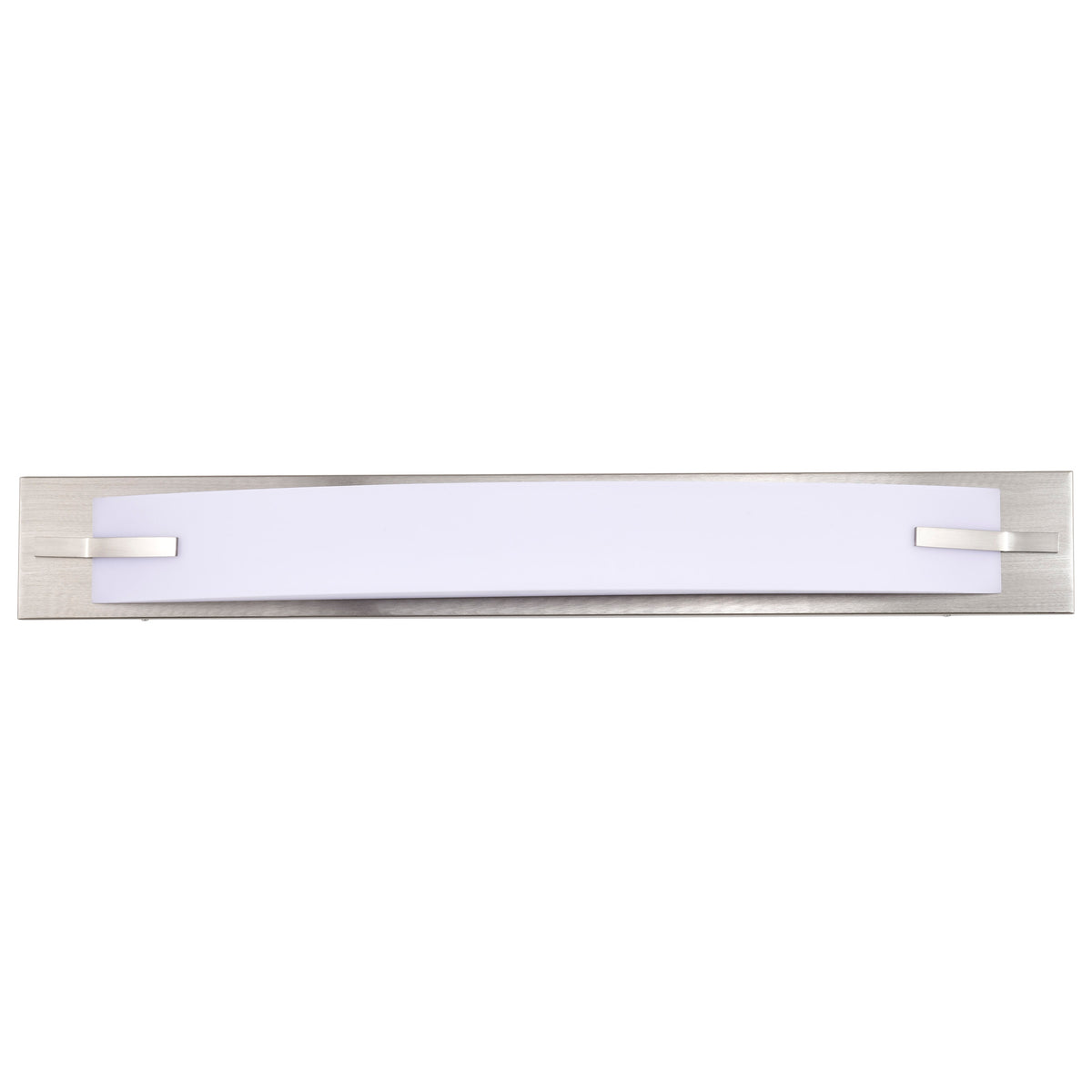 Bow LED 31 in. - Vanity Fixture - Brushed Nickel Finish