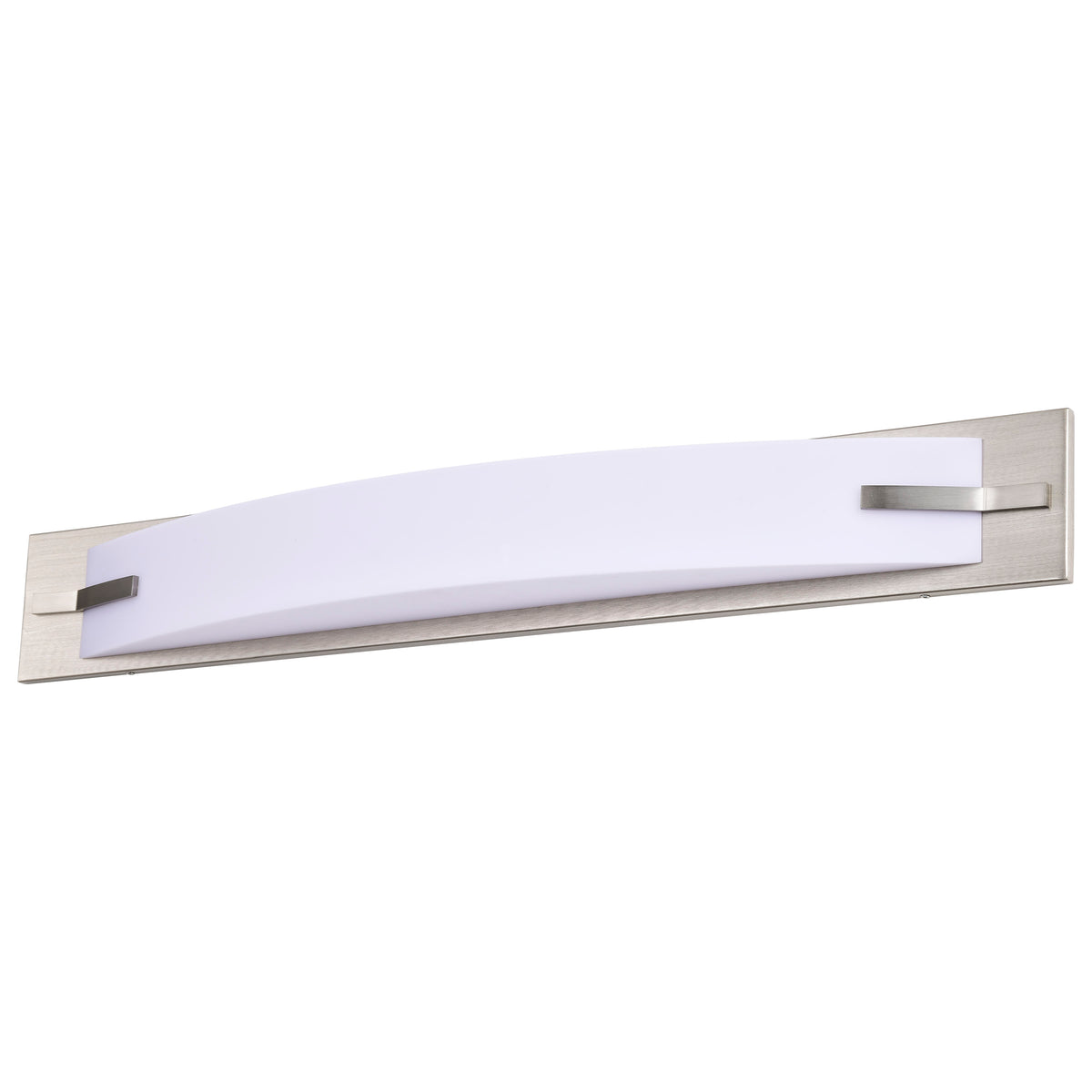 Bow LED 31 in. - Vanity Fixture - Brushed Nickel Finish