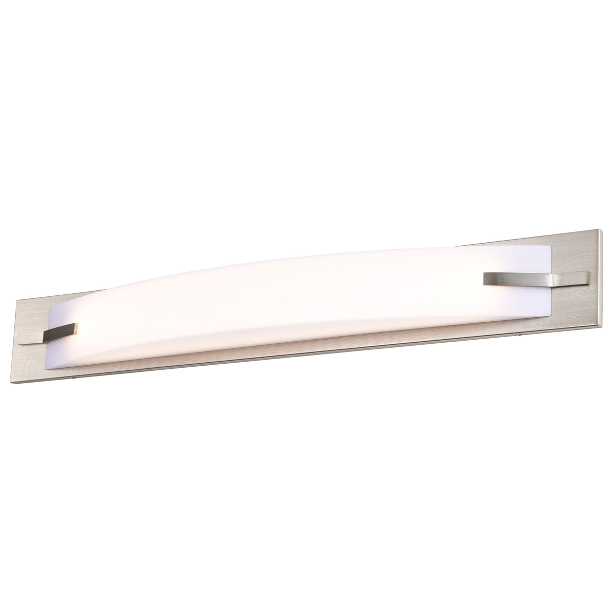Bow LED 31 in. - Vanity Fixture - Brushed Nickel Finish