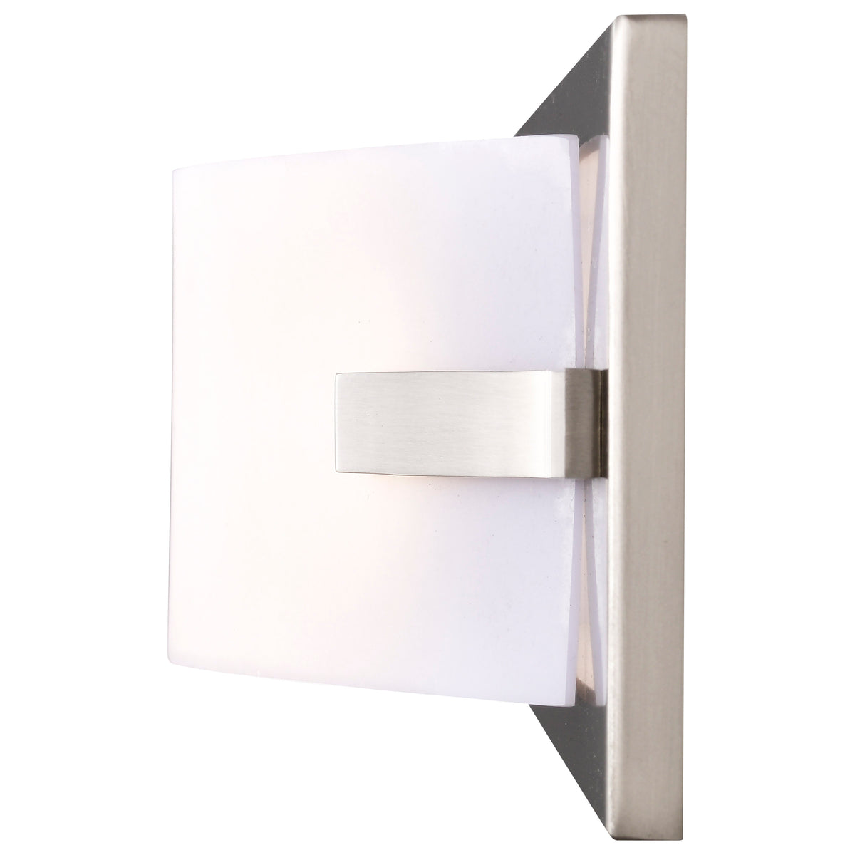 Bow LED 31 in. - Vanity Fixture - Brushed Nickel Finish