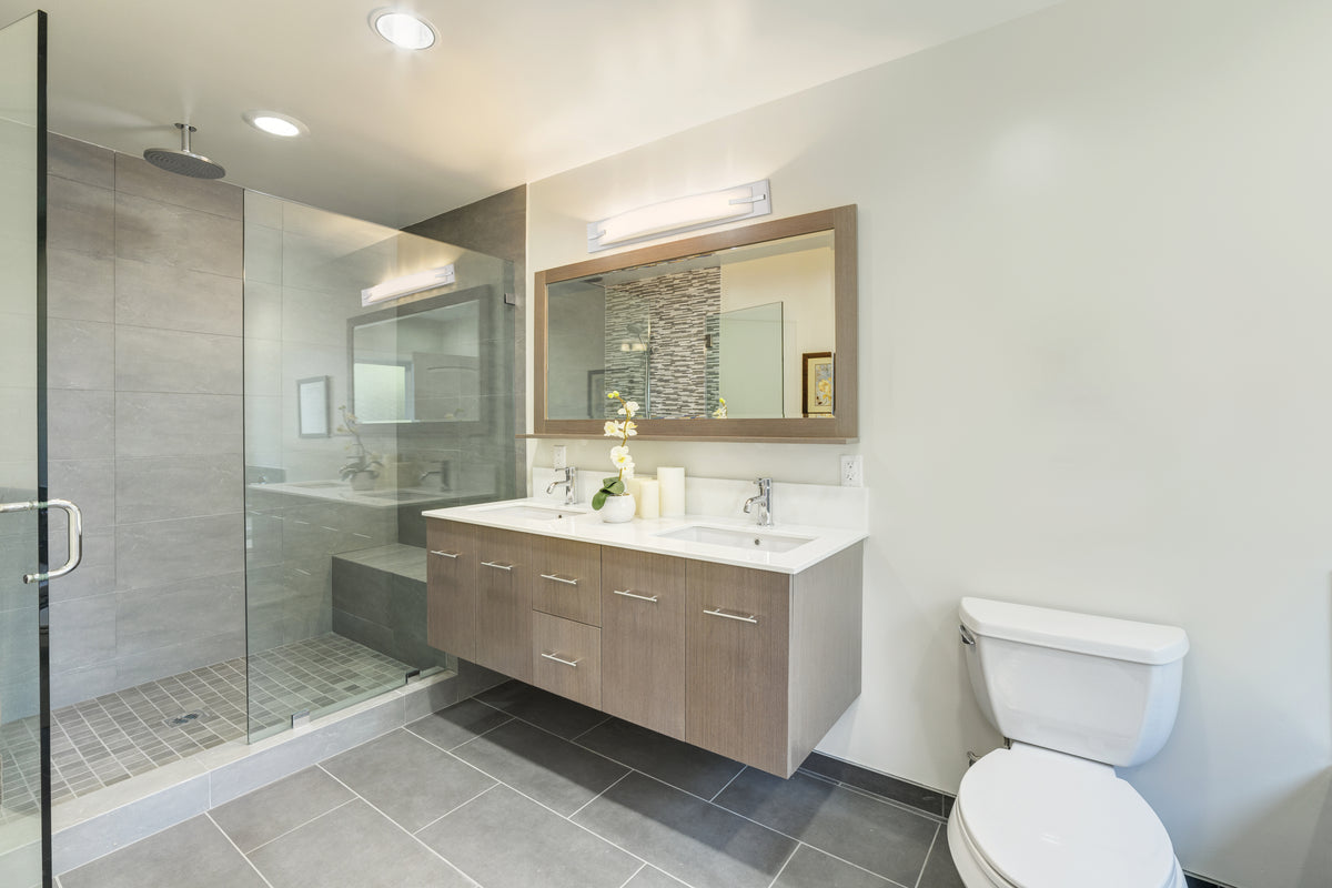 Bow LED 31 in. - Vanity Fixture - Brushed Nickel Finish