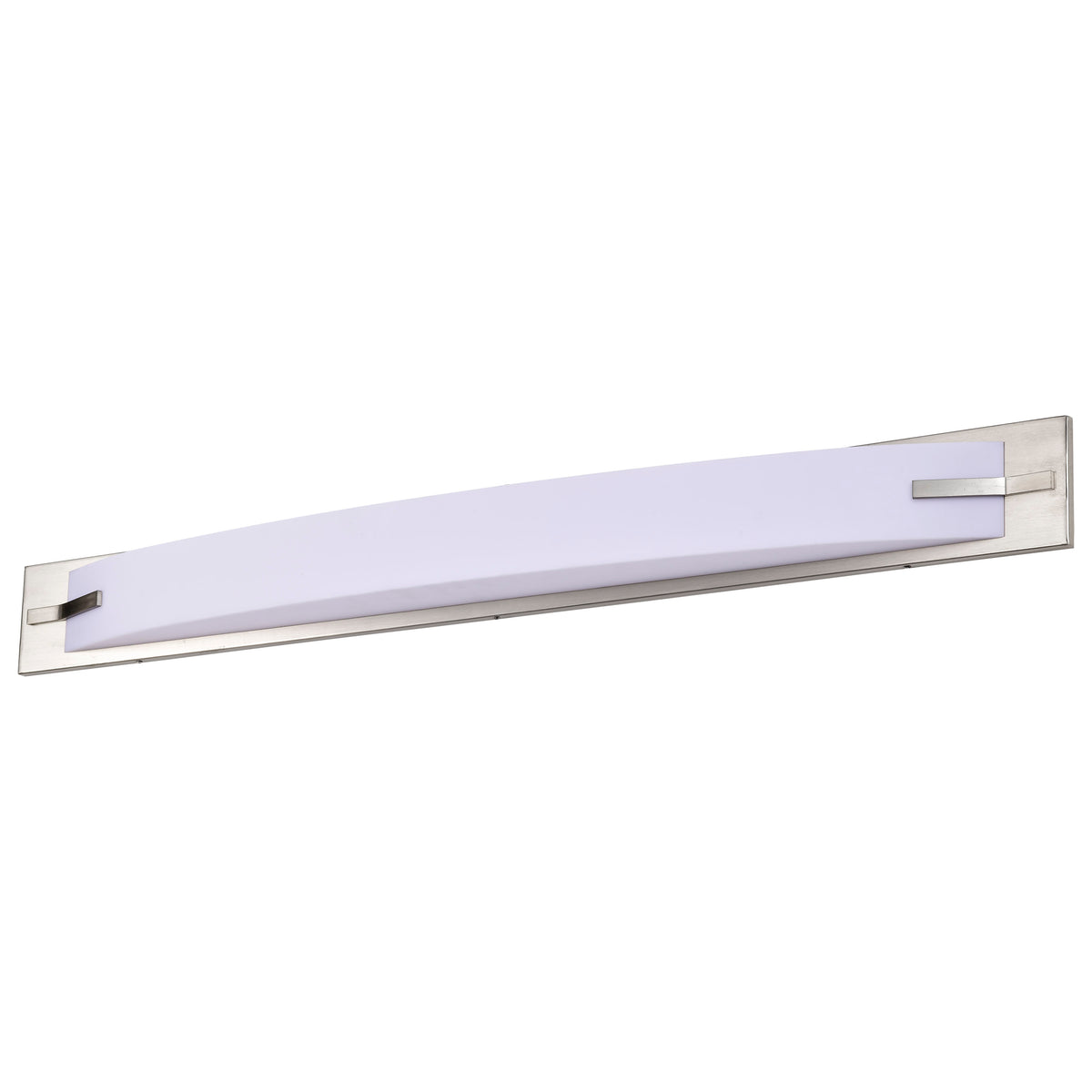 Bow LED 43 in. - Vanity Fixture - Brushed Nickel Finish