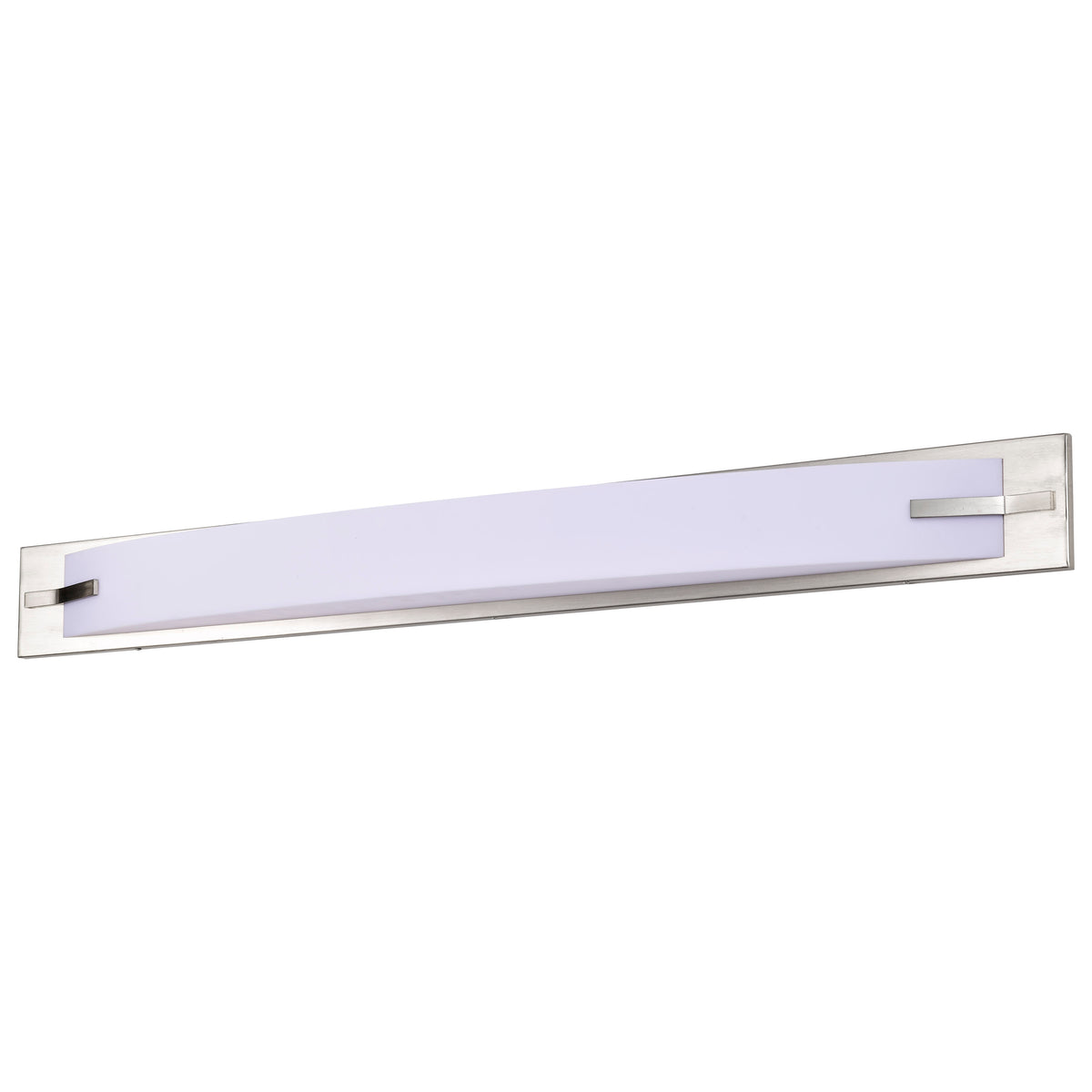 Bow LED 43 in. - Vanity Fixture - Brushed Nickel Finish