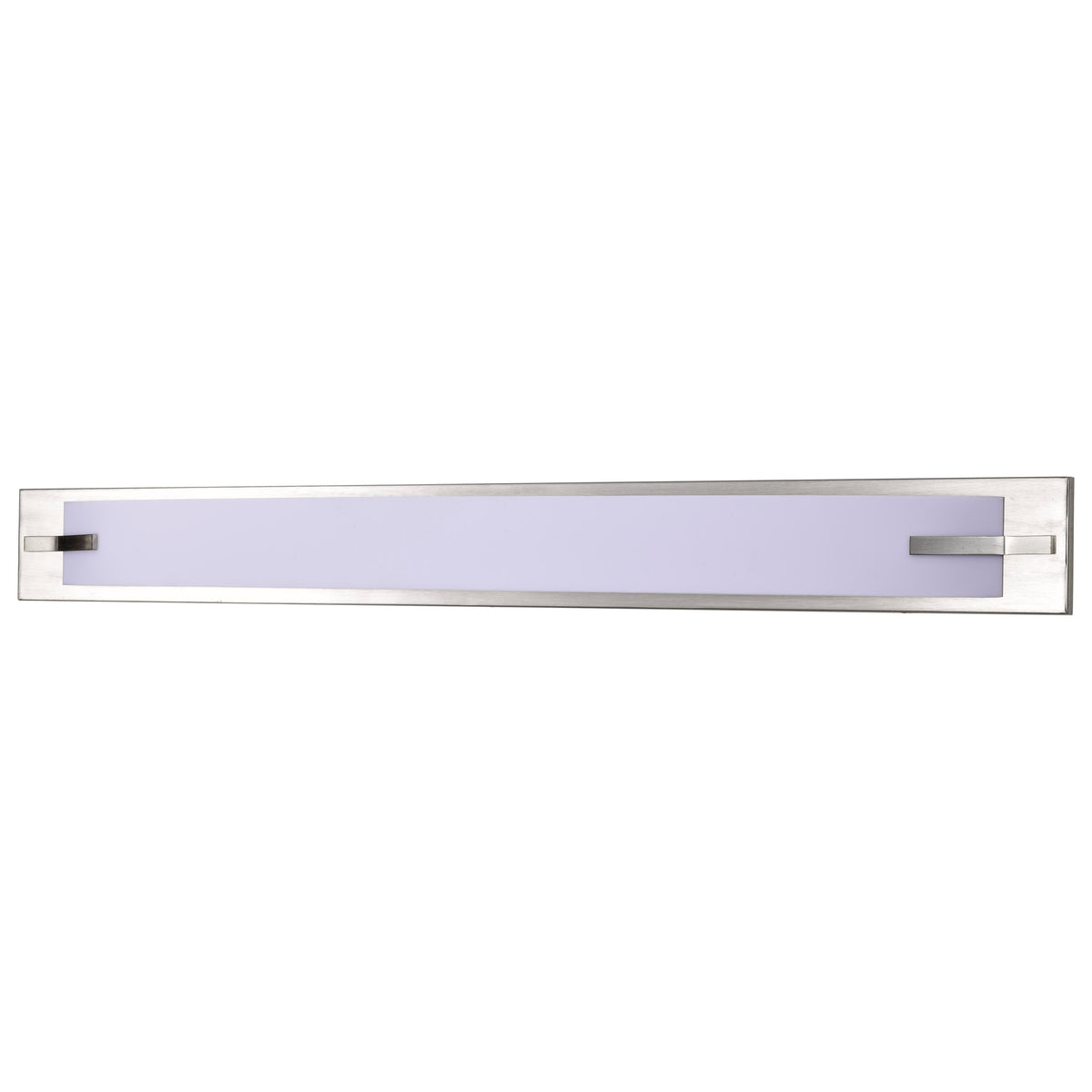 Bow LED 43 in. - Vanity Fixture - Brushed Nickel Finish