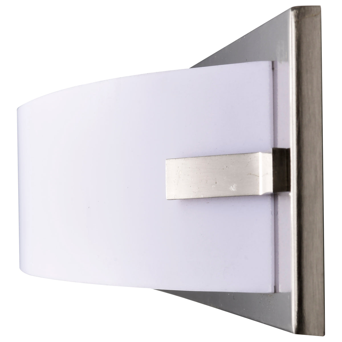 Bow LED 43 in. - Vanity Fixture - Brushed Nickel Finish