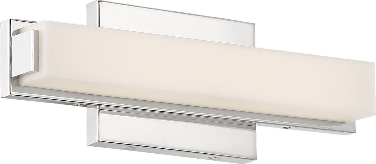 Slick LED 13 in. - Vanity Fixture - Polished Nickel Finish