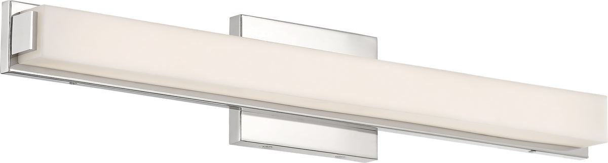 Slick LED 25 in. - Vanity Fixture - Polished Nickel Finish product image