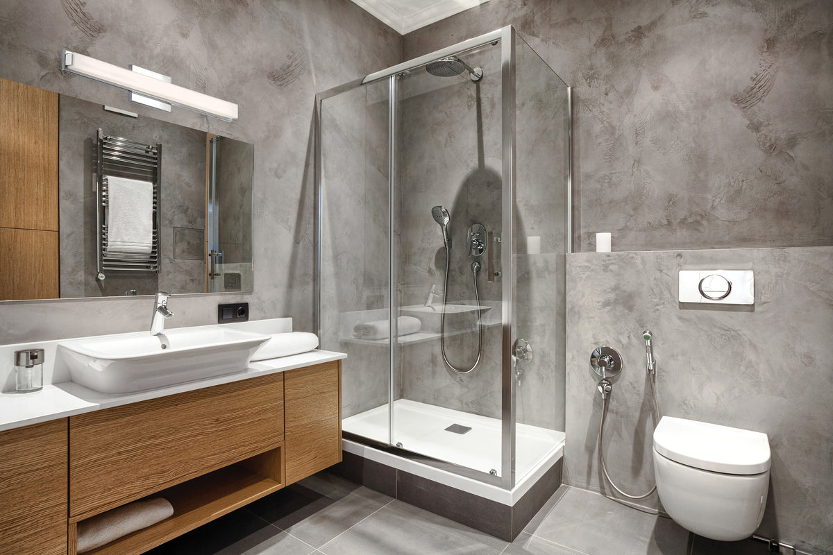 Slick LED 25 in. - Vanity Fixture - Polished Nickel Finish
