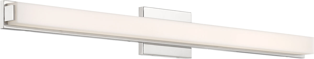 Slick LED 36 in. - Vanity Fixture - Polished Nickel Finish bulb or fixture view