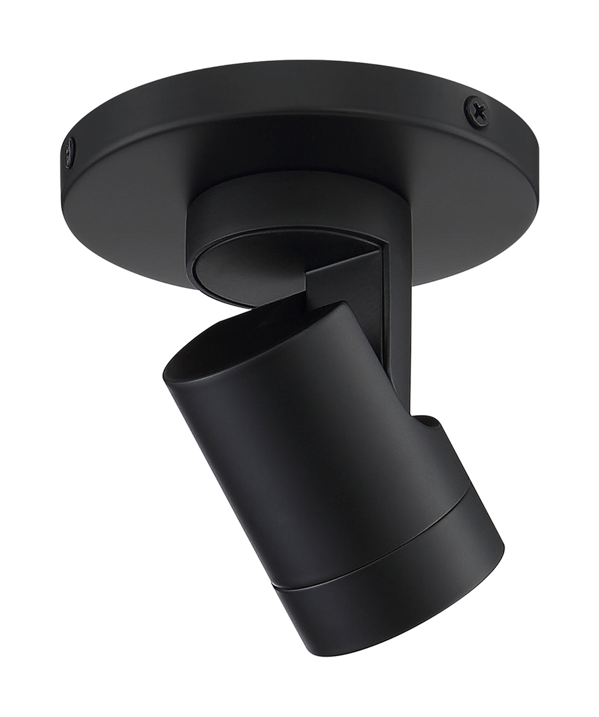 12 Watt - LED - Black - Barrel - Monopoint - 3000K - 36 deg. Beam Angle