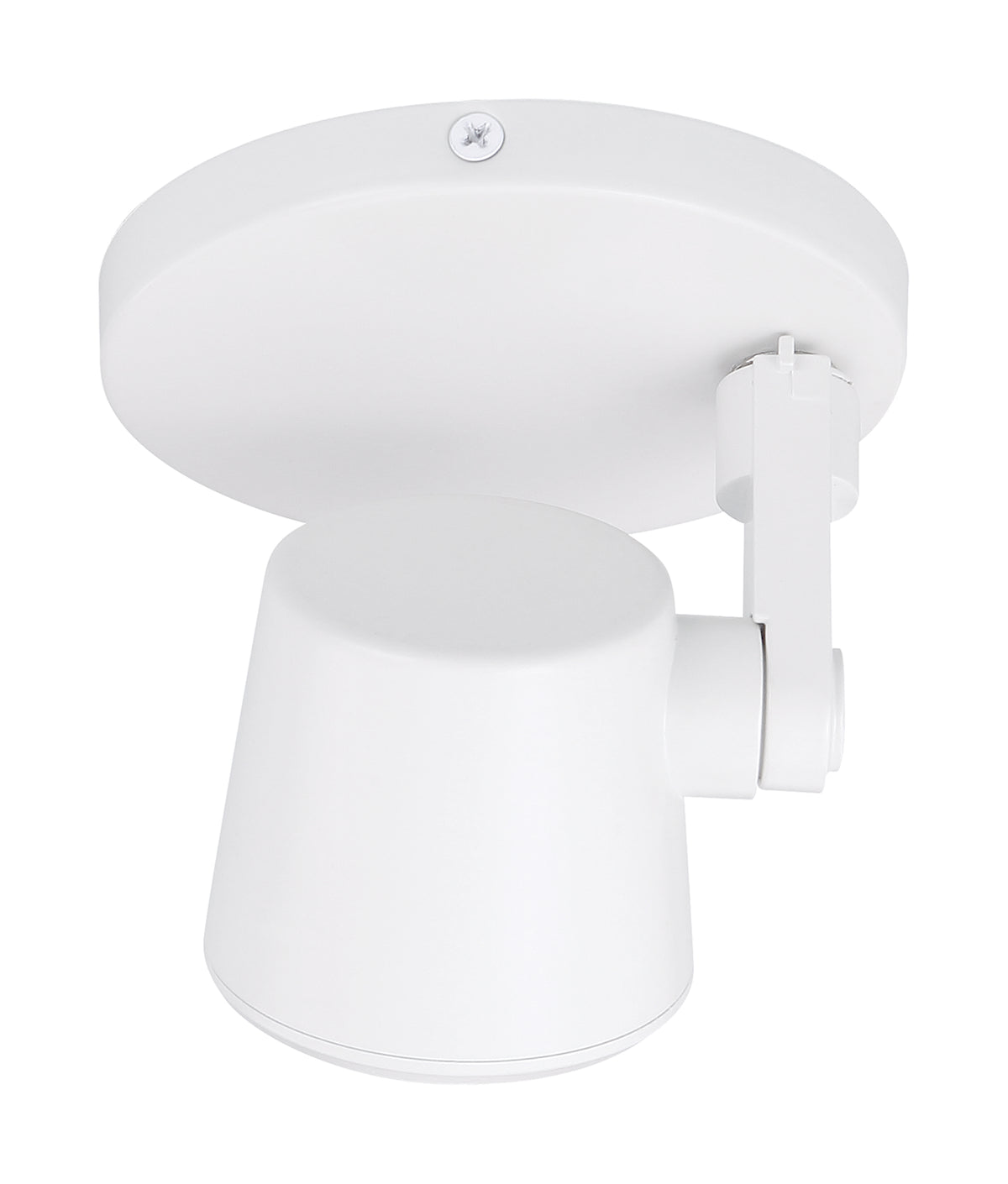 12 Watt - LED - White - Taper Back - Monopoint - 3000K - 36 deg. Beam Angle - White Finish