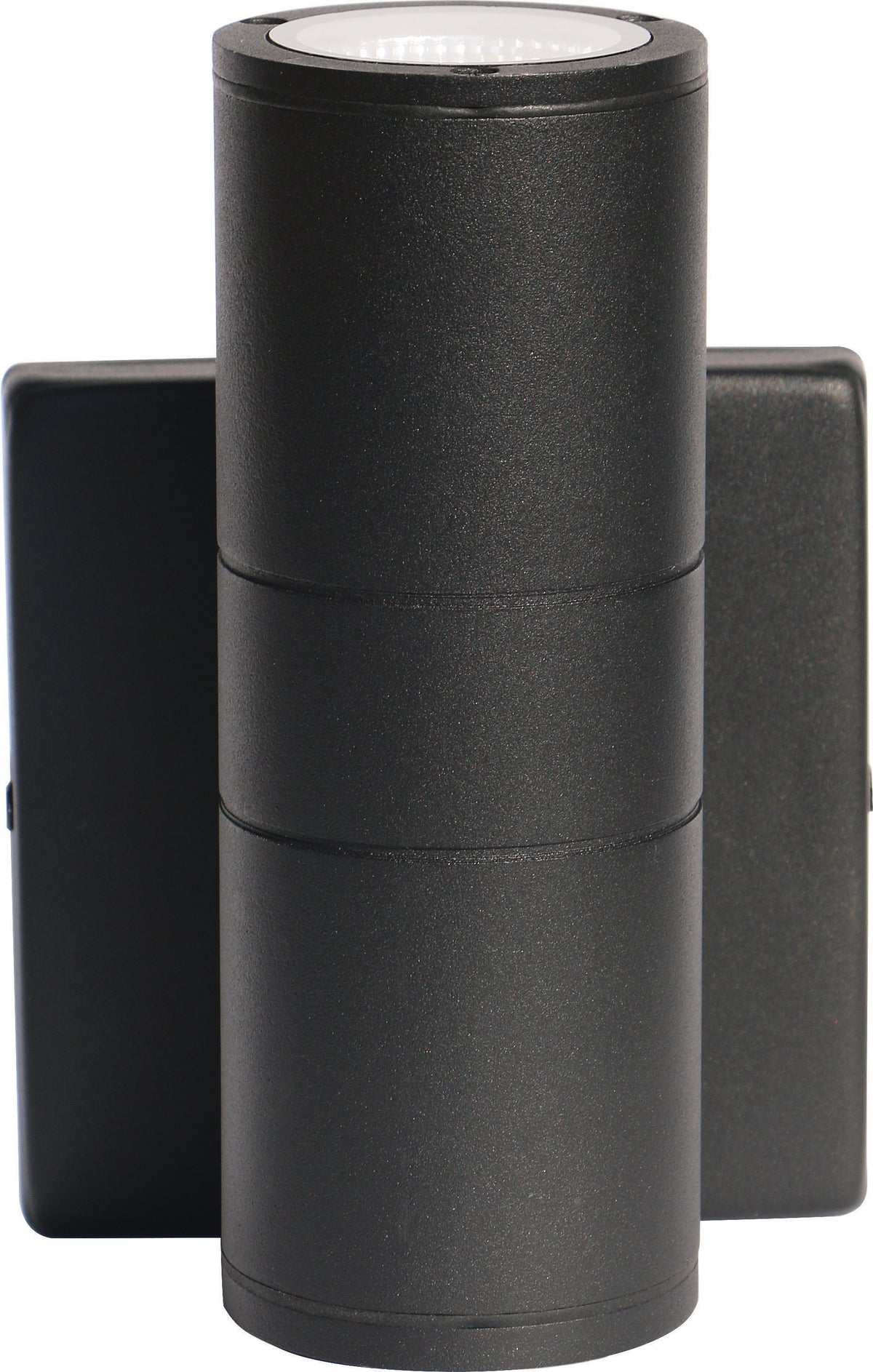 1 Light - LED Small Up or Down Sconce Fixture - Black Finish - 10W - 120/277V