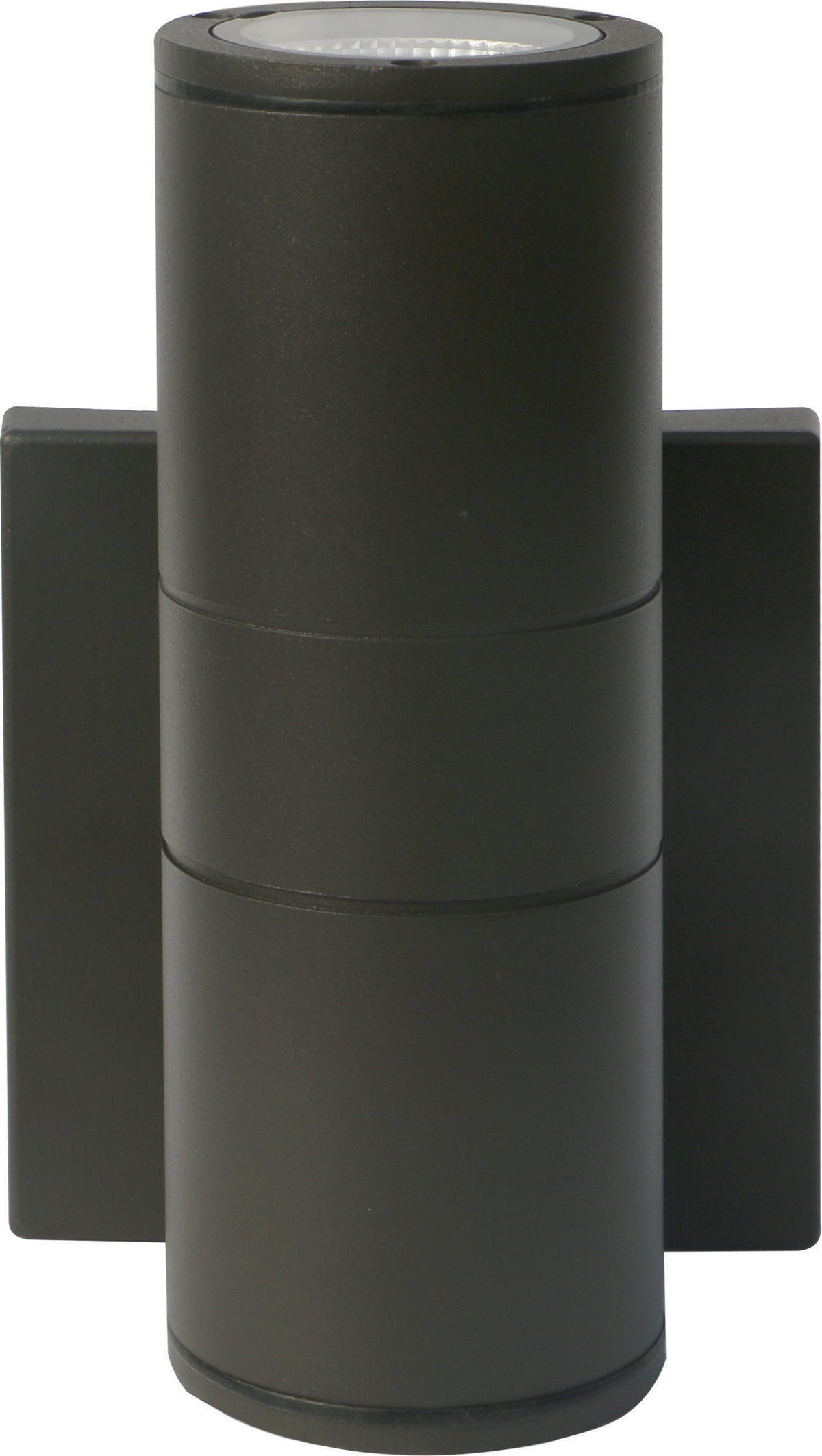 1 Light - LED Small Up or Down Sconce Fixture - Bronze Finish - 10W - 120/277V