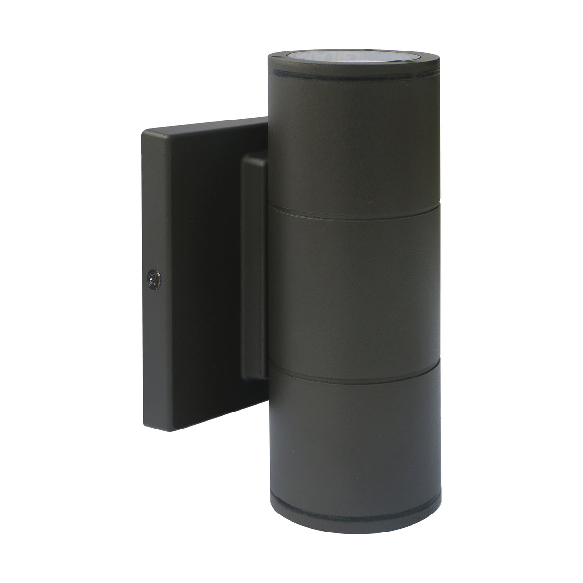 2 Light - LED Small Up and Down Sconce Fixture - Bronze Finish - 10W - 120/277V product image