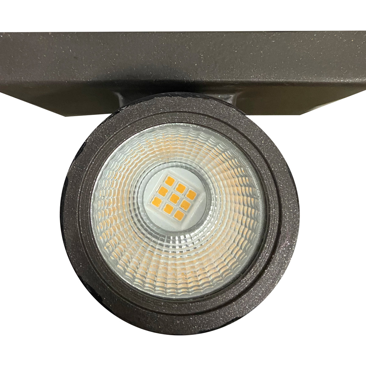 2 Light - LED Small Up and Down Sconce Fixture - Bronze Finish - 10W - 120/277V