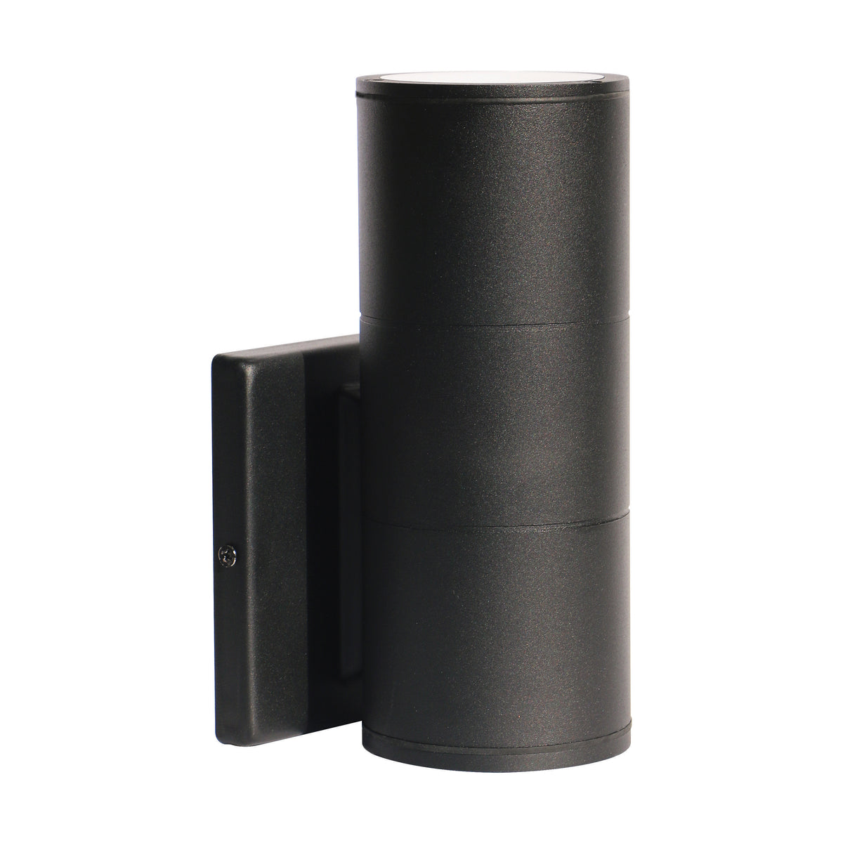 1 Light - LED Large Up or Down Sconce Fixture - Black Finish - 10W - 120/277V product image