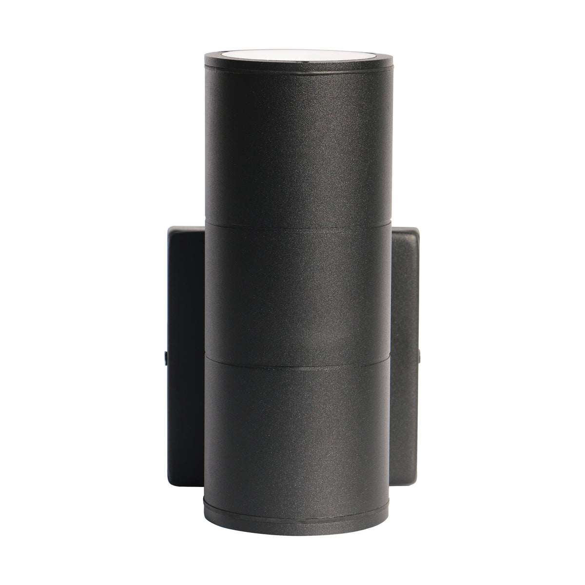 1 Light - LED Large Up or Down Sconce Fixture - Black Finish - 10W - 120/277V