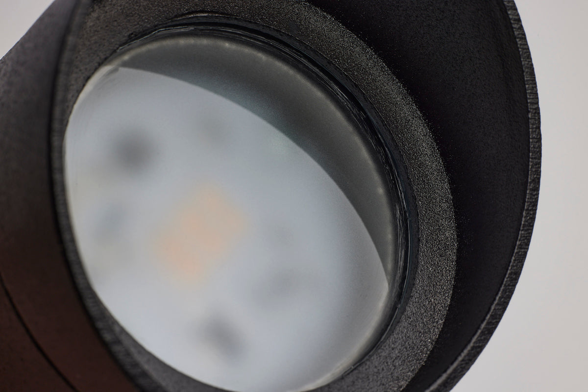 LED Landscape Flood - 6 Watt - Matte Black Finish - 3000K - 120 Volt