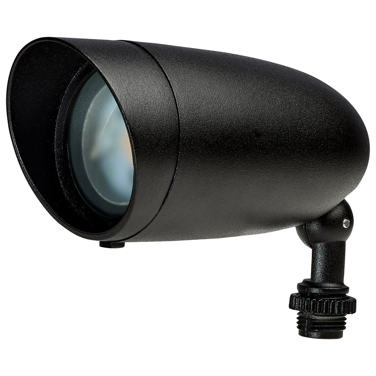 LED Landscape Flood - 9 Watt - Matte Black Finish - 3000K - 120 Volt bulb or fixture view