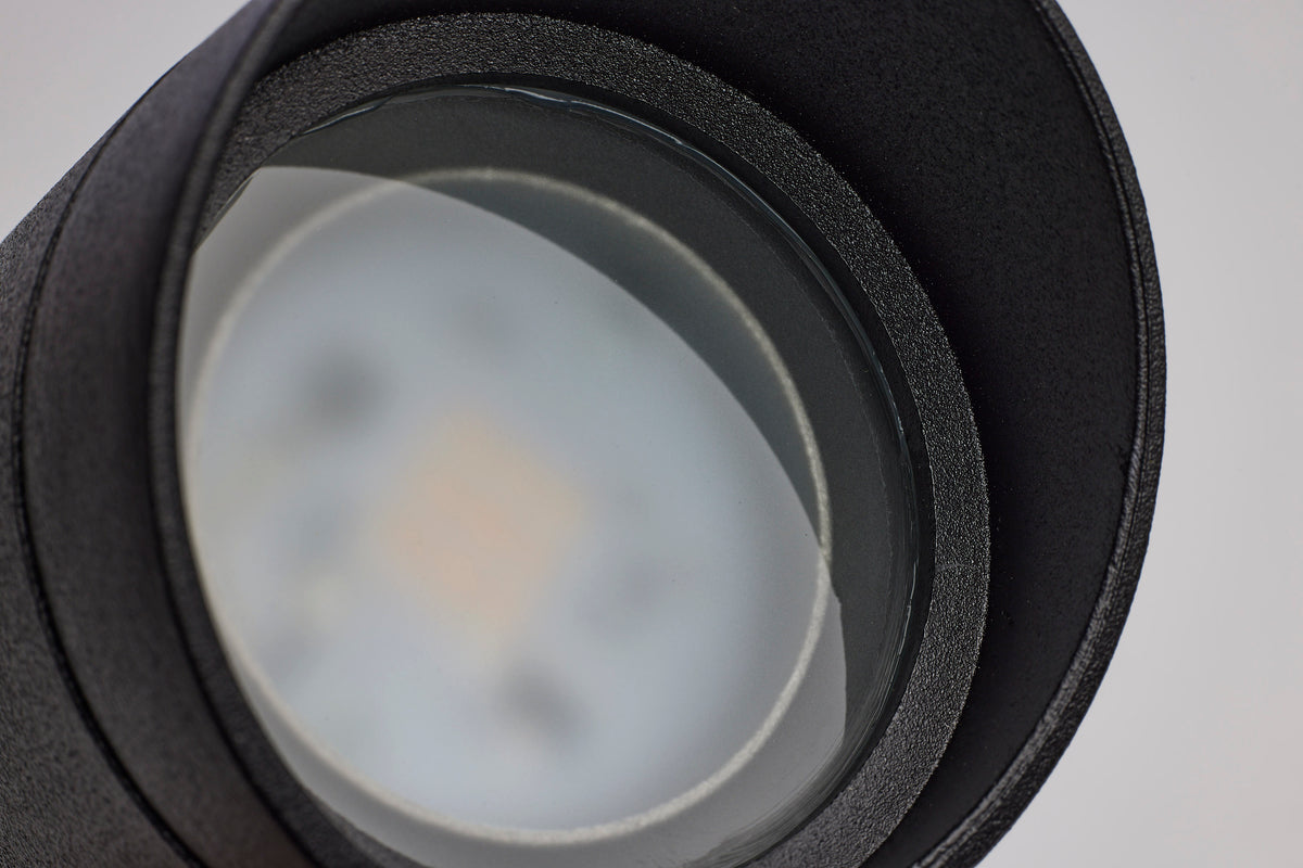 LED Landscape Flood - 9 Watt - Matte Black Finish - 3000K - 120 Volt