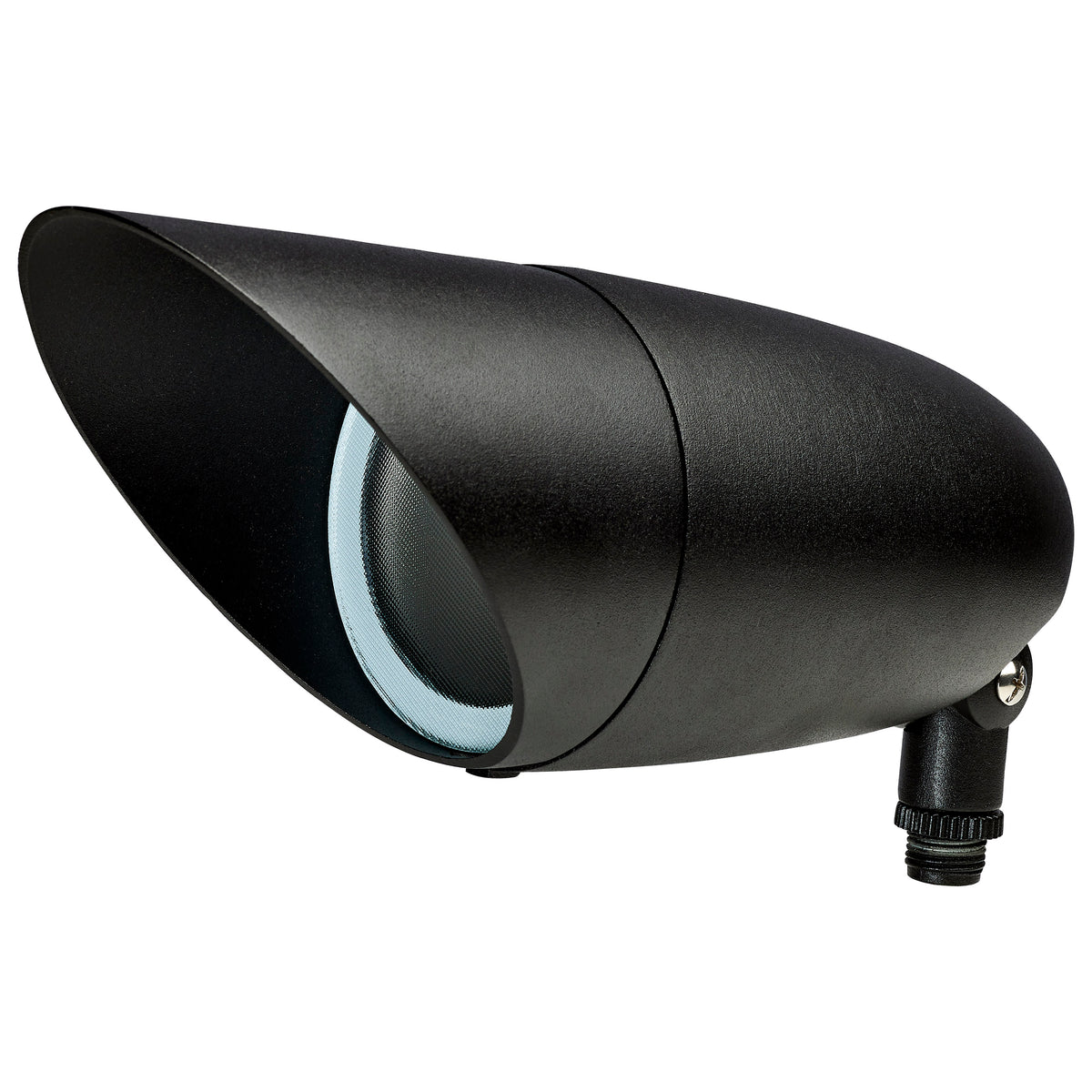 LED Landscape Flood - 12 Watt - Matte Black Finish - 3000K - 120 Volt lighting product